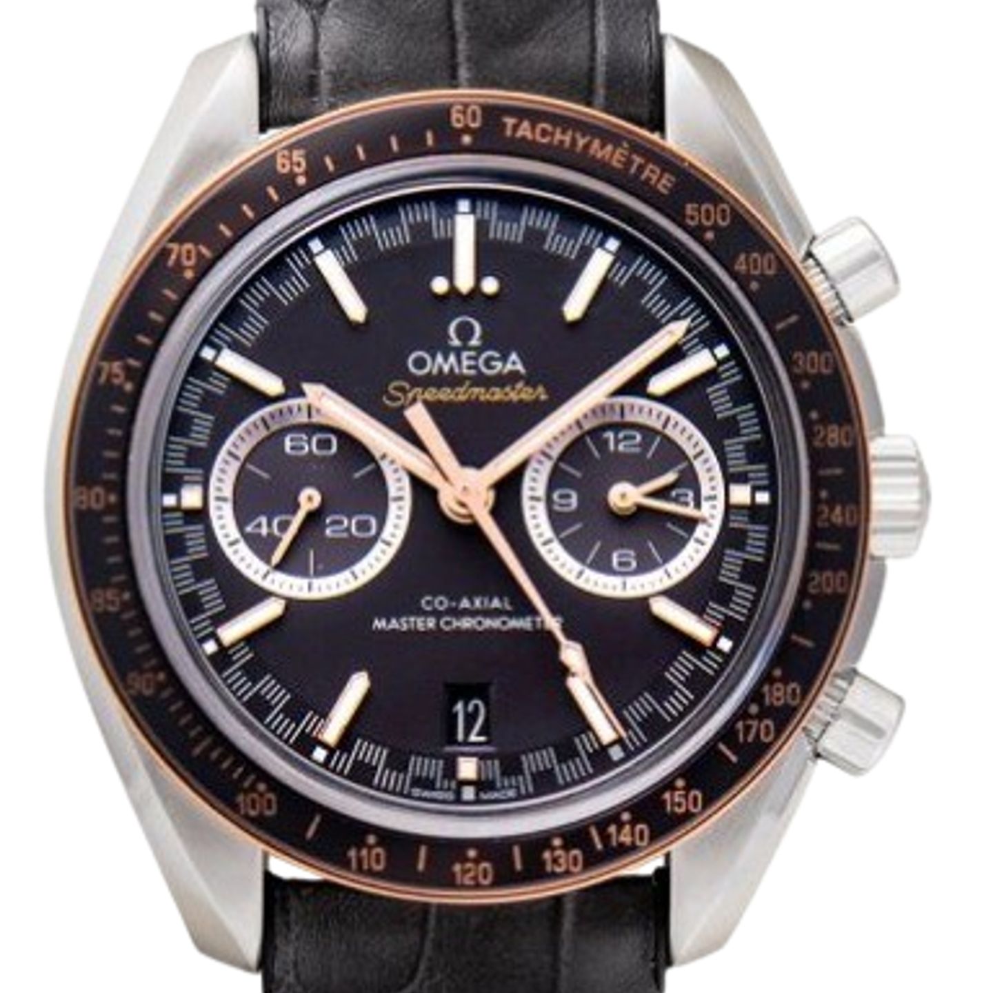 Omega Speedmaster Racing 329.23.44.51.06.001 (2025) - Grijs wijzerplaat 44mm Staal (1/1)