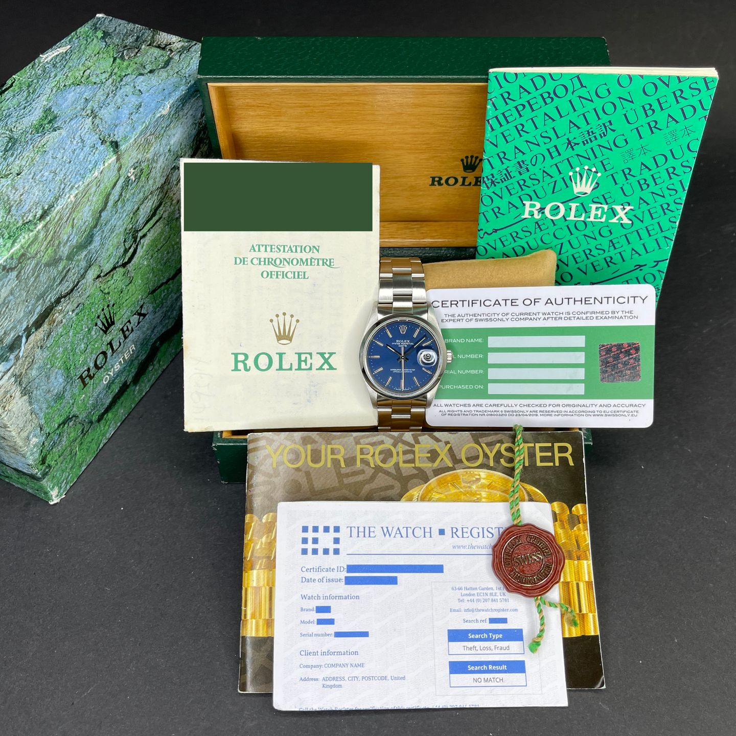 Rolex Oyster Perpetual Date 15200 - (3/4)