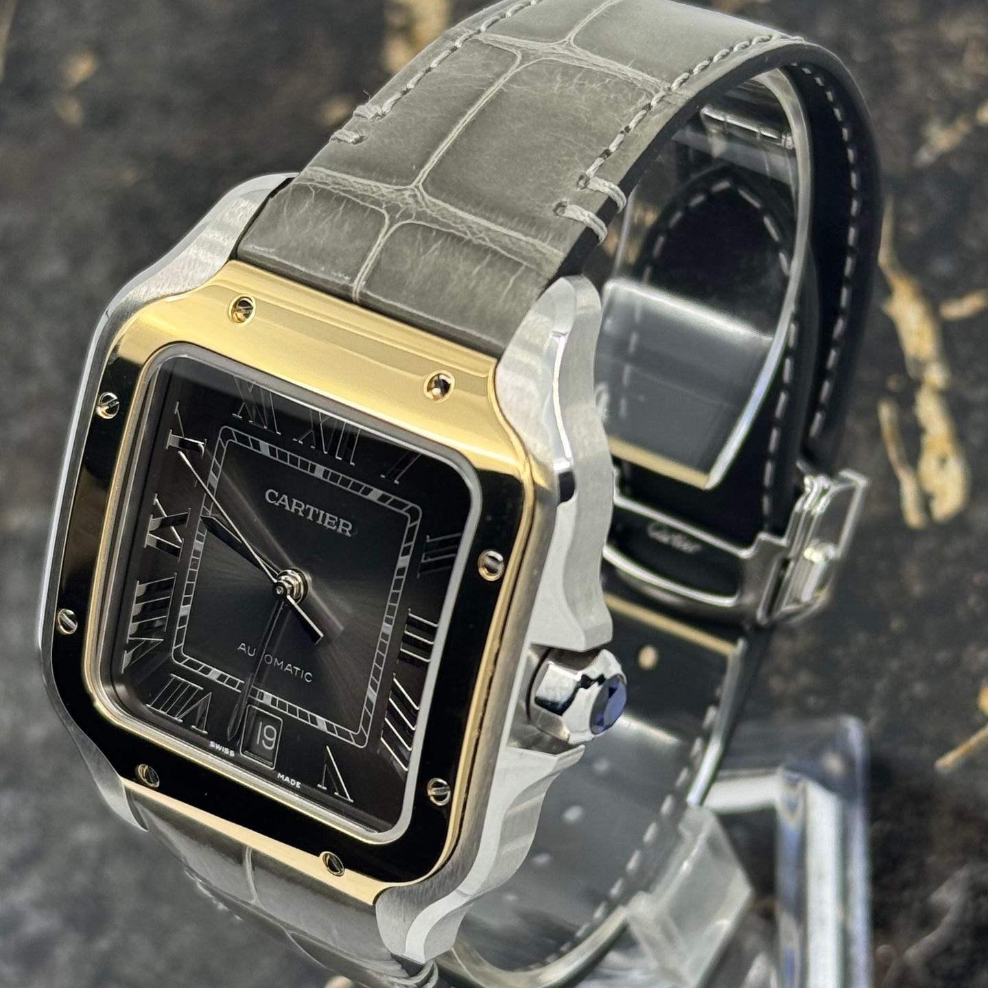 Cartier Santos W2SA0030 - (6/8)