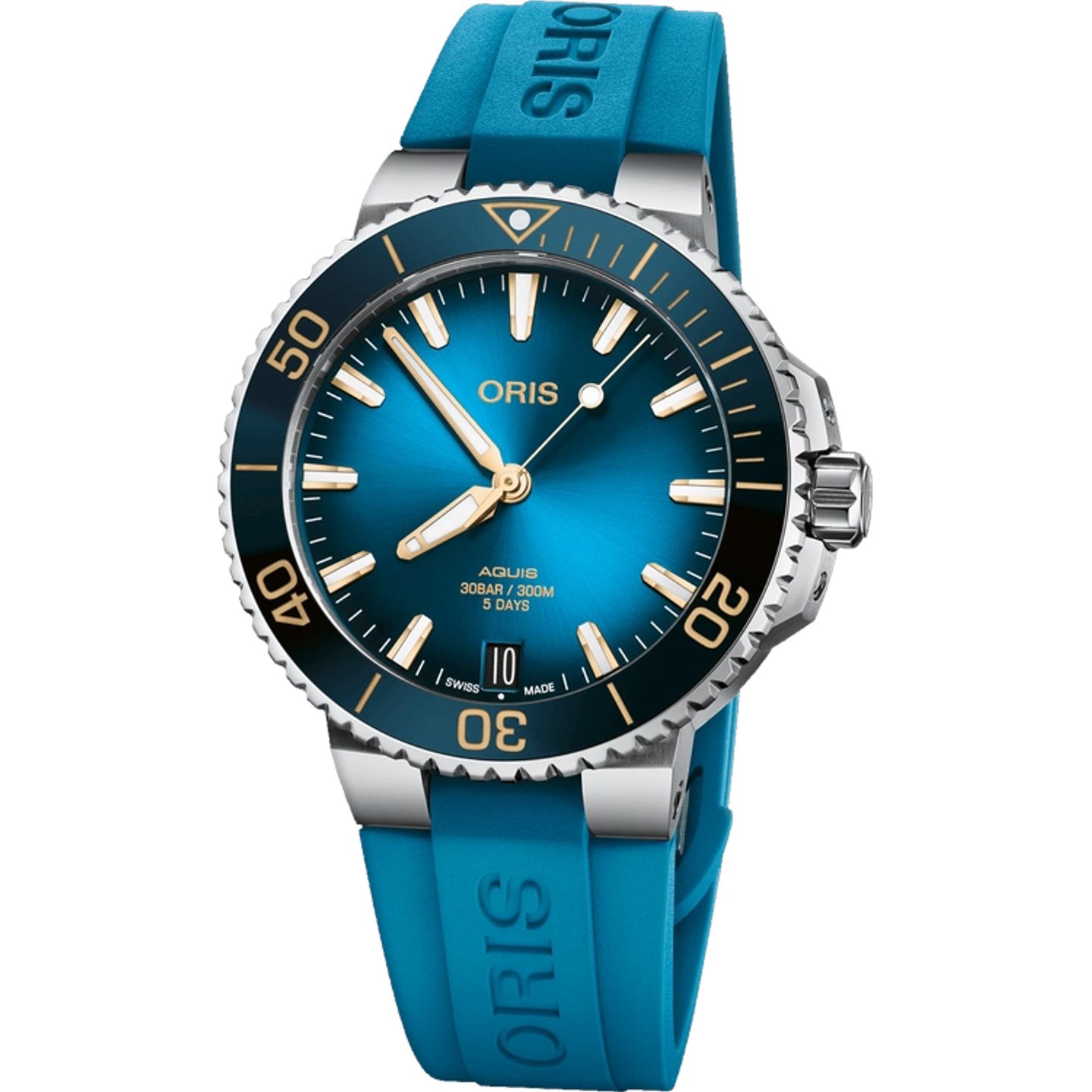 Oris Aquis Date 01 400 7769 4125-07 4 22 75FC - (1/1)