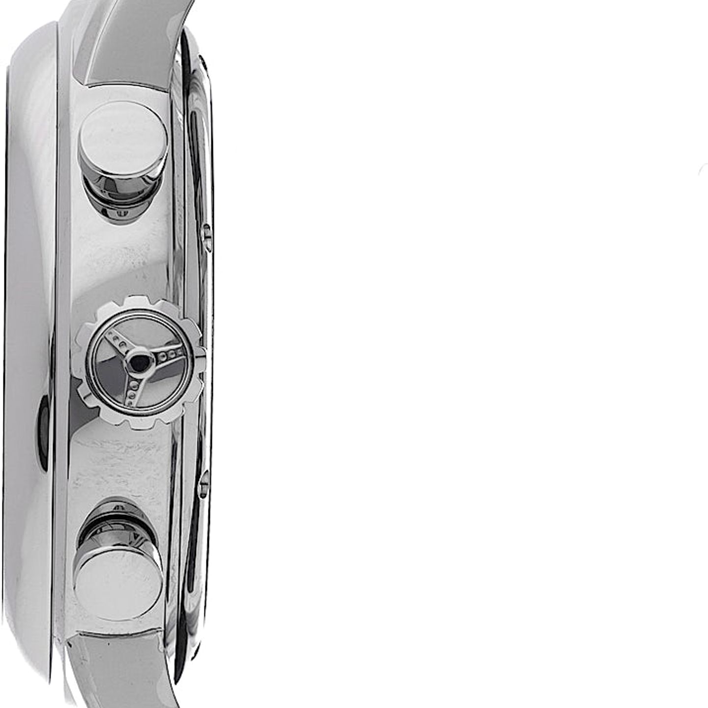 Chopard Mille Miglia 168511-3015 (Unknown (random serial)) - Silver dial 42 mm Steel case (4/5)