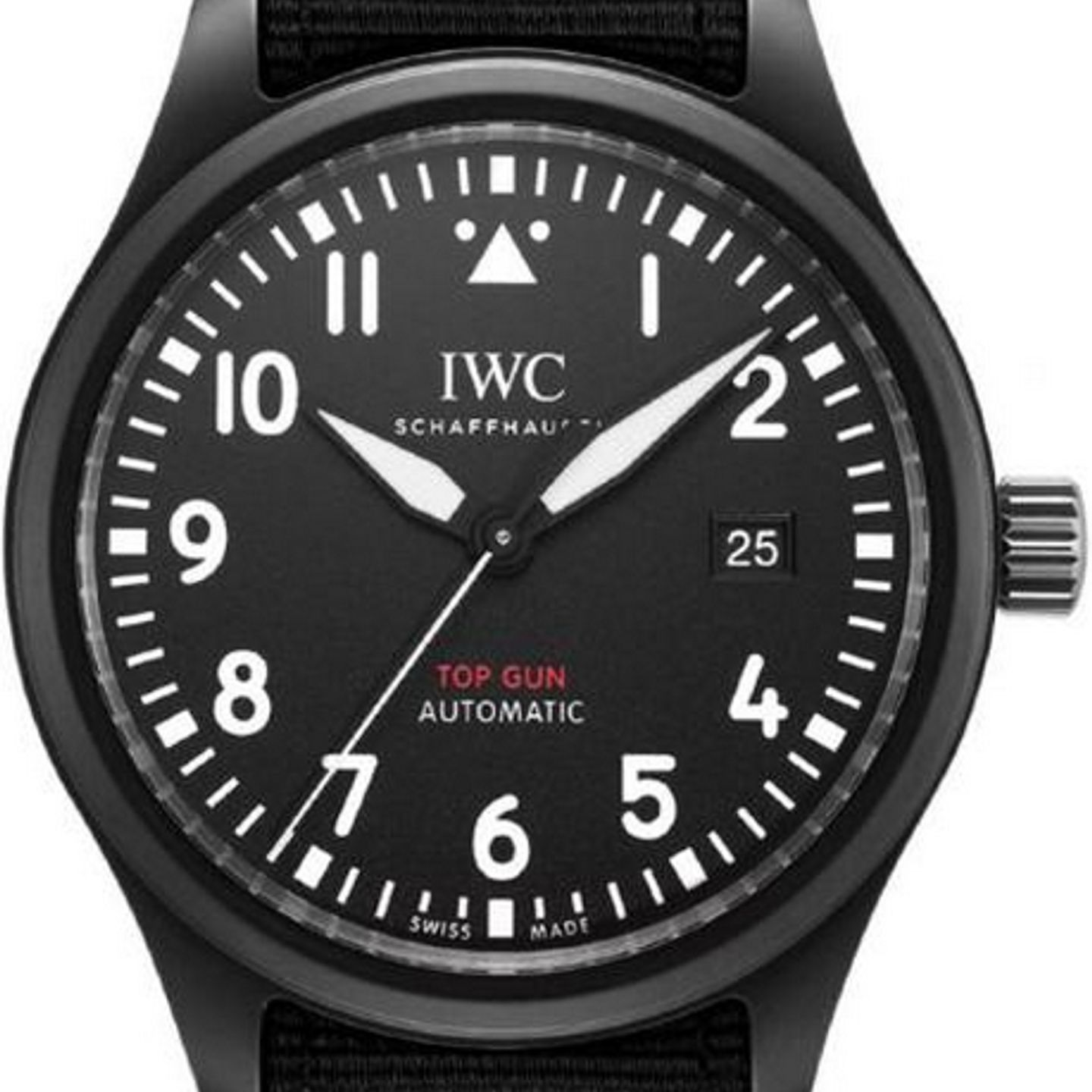 IWC Pilot Chronograph Top Gun IW326906 (2026) - Black dial 41 mm Ceramic case (1/1)