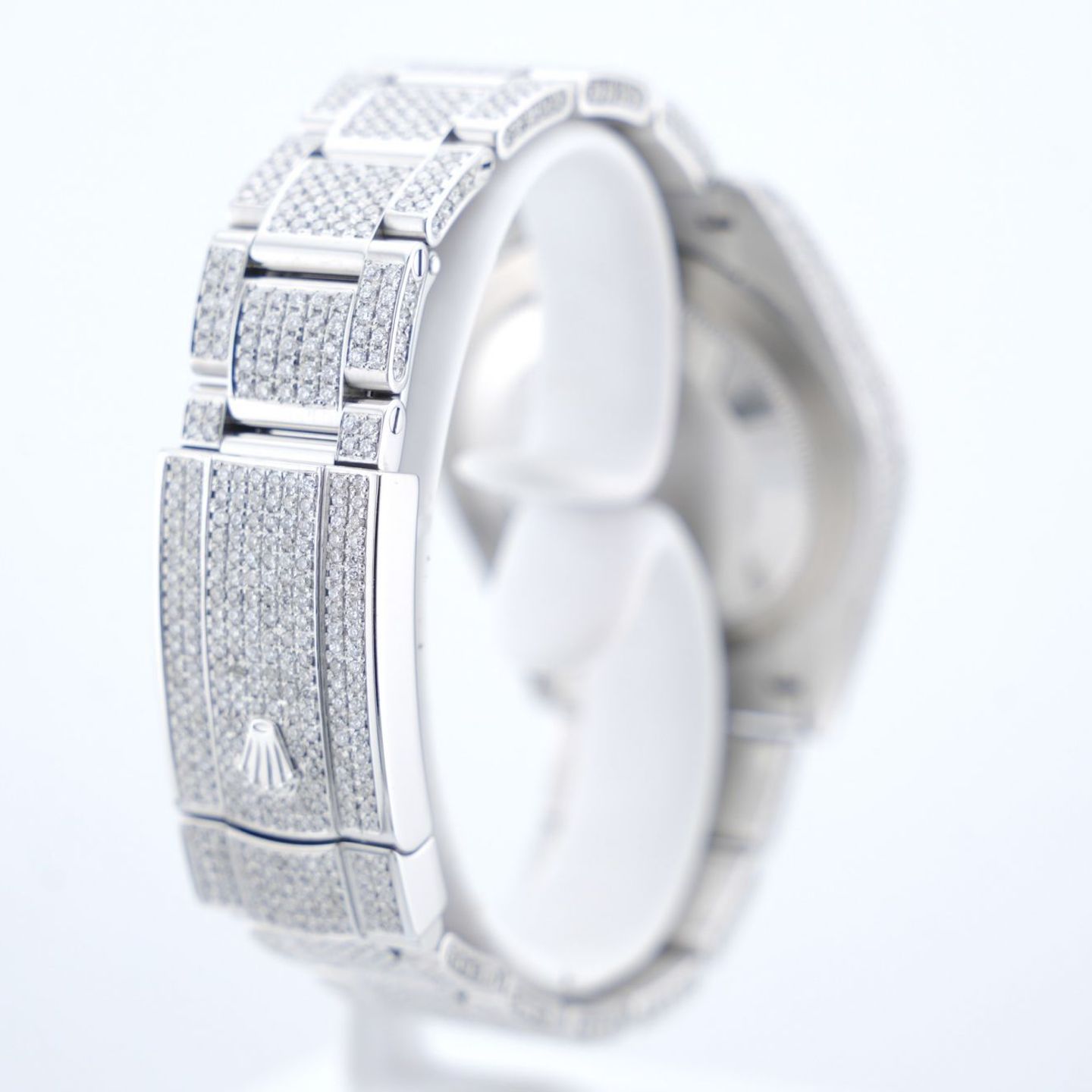 Rolex Datejust 41 126300 (2019) - Zilver wijzerplaat 41mm Staal (26/40)