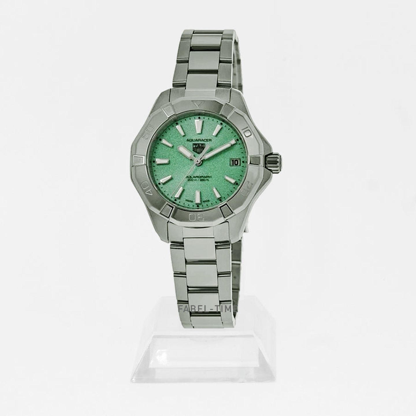 TAG Heuer Aquaracer Lady WBP1315.BA0005 (2026) - 34mm Goud/Staal (1/1)