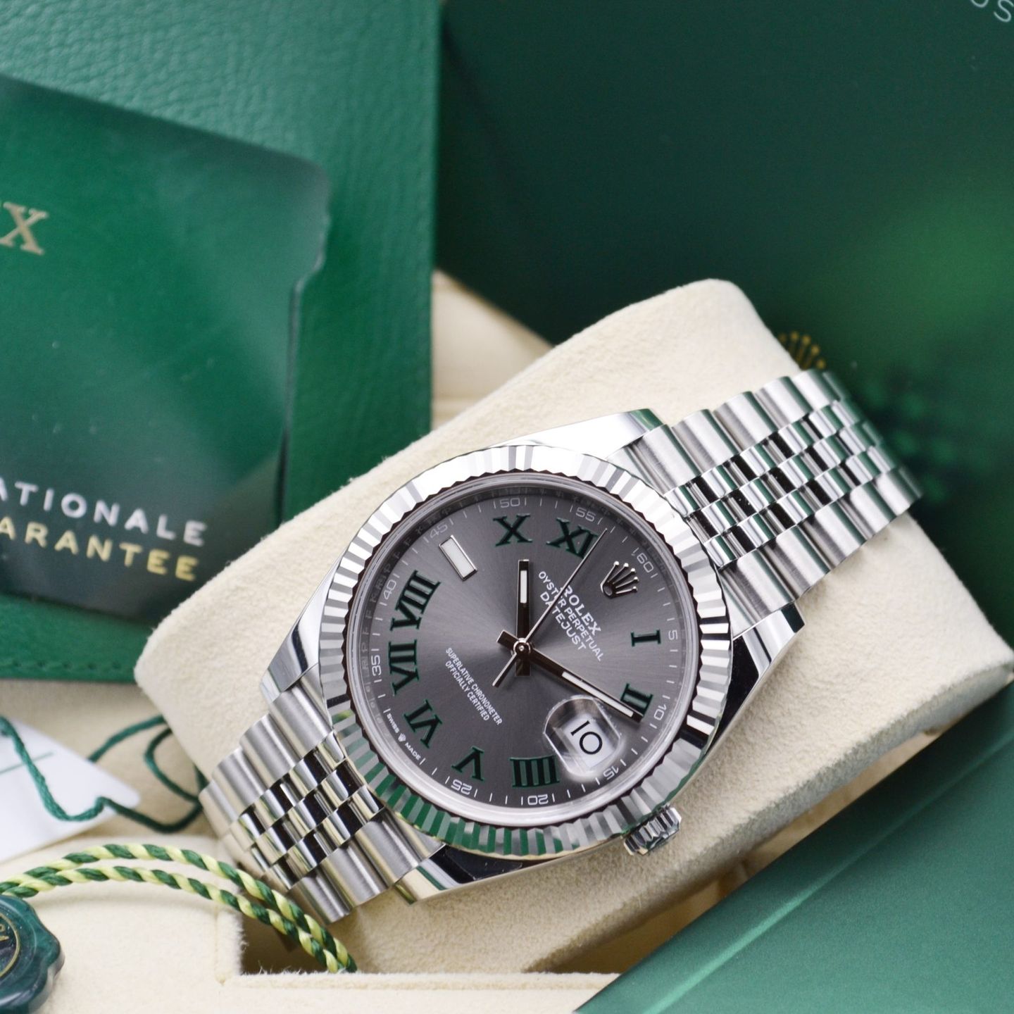 Rolex Datejust 41 126334 (2024) - 41mm Staal (7/7)