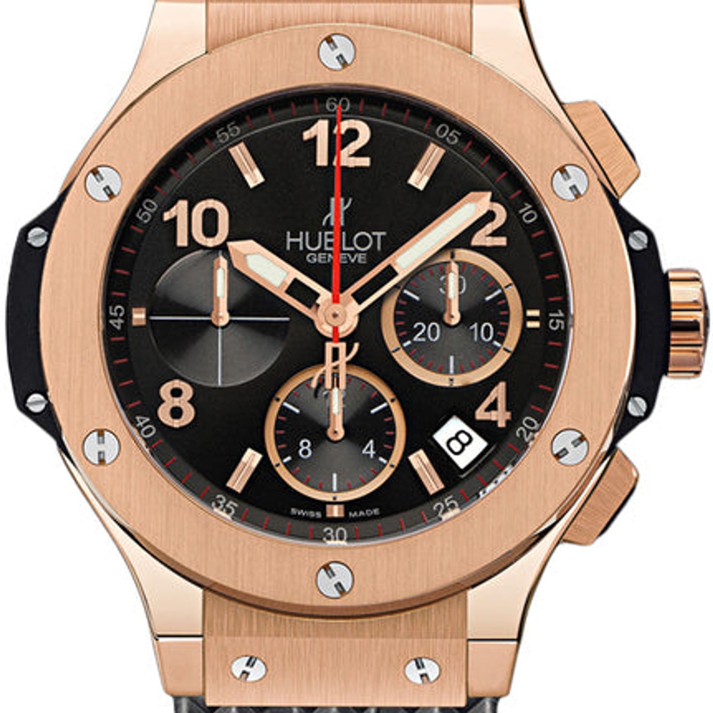 Hublot Big Bang 44 mm 301.PX.130.RX (2026) - Zwart wijzerplaat 44mm Roségoud (1/1)