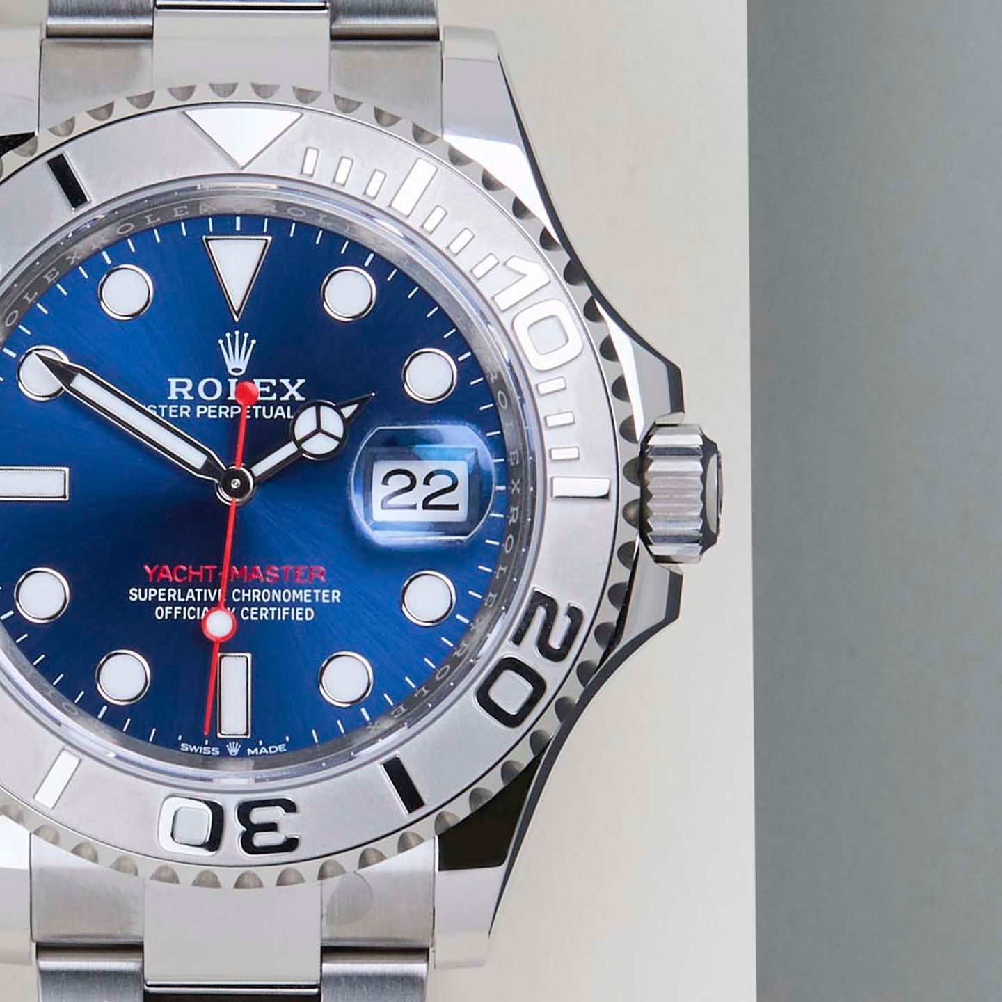 Rolex Yacht-Master 40 126622 (2025) - 40 mm Steel case (5/8)