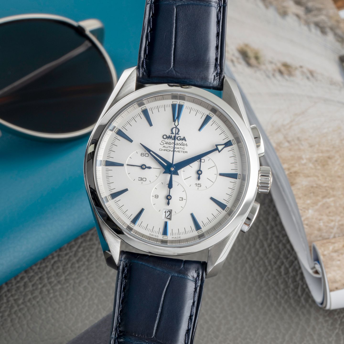 Omega Seamaster Aqua Terra 2812.30.31 - (3/8)