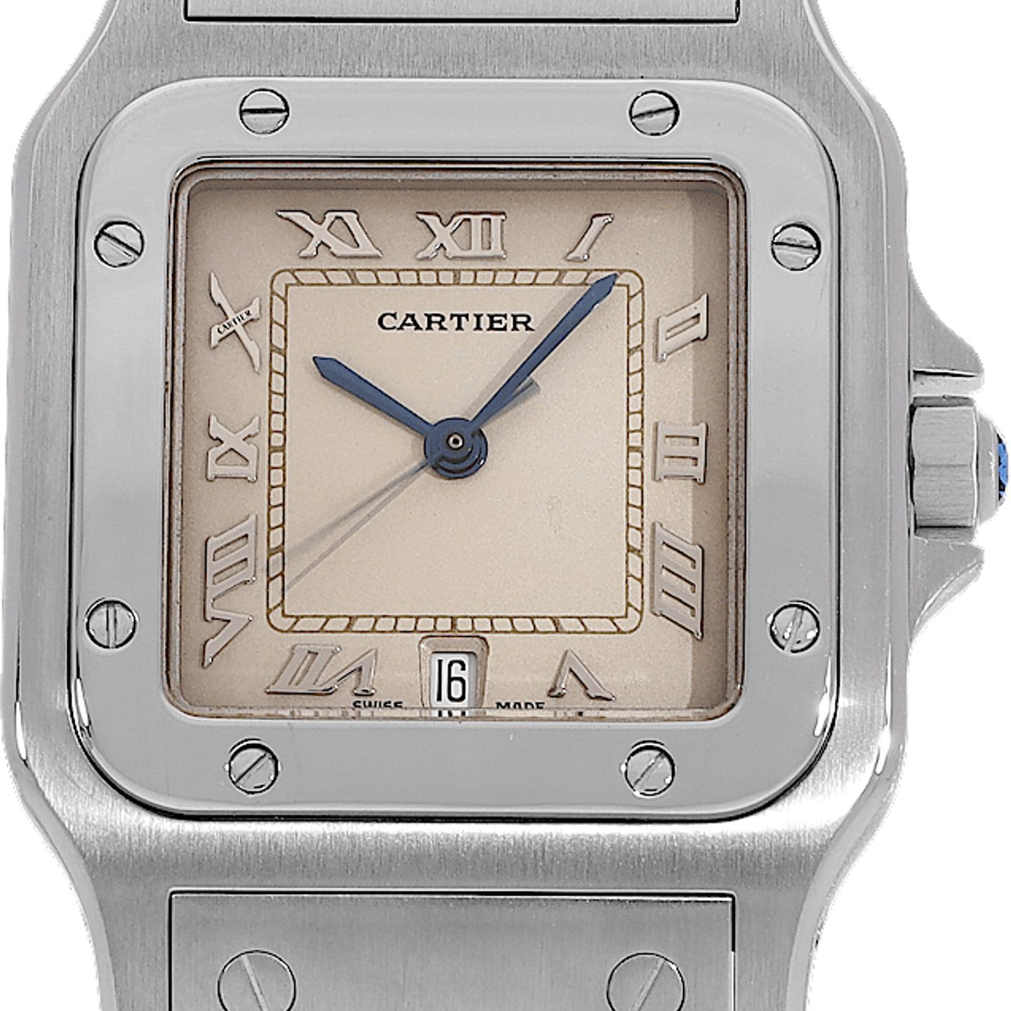 Cartier Santos Galbée 987901 - (2/5)