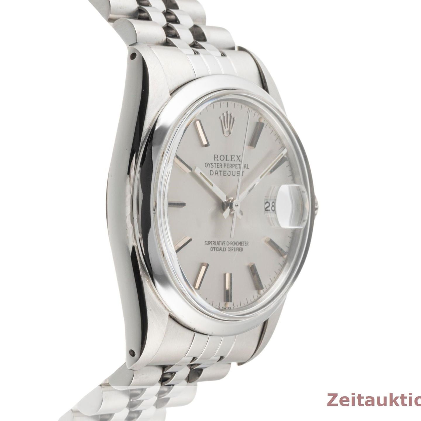 Rolex Oyster Perpetual 36 116000 (1982) - Silver dial 36 mm Steel case (8/8)