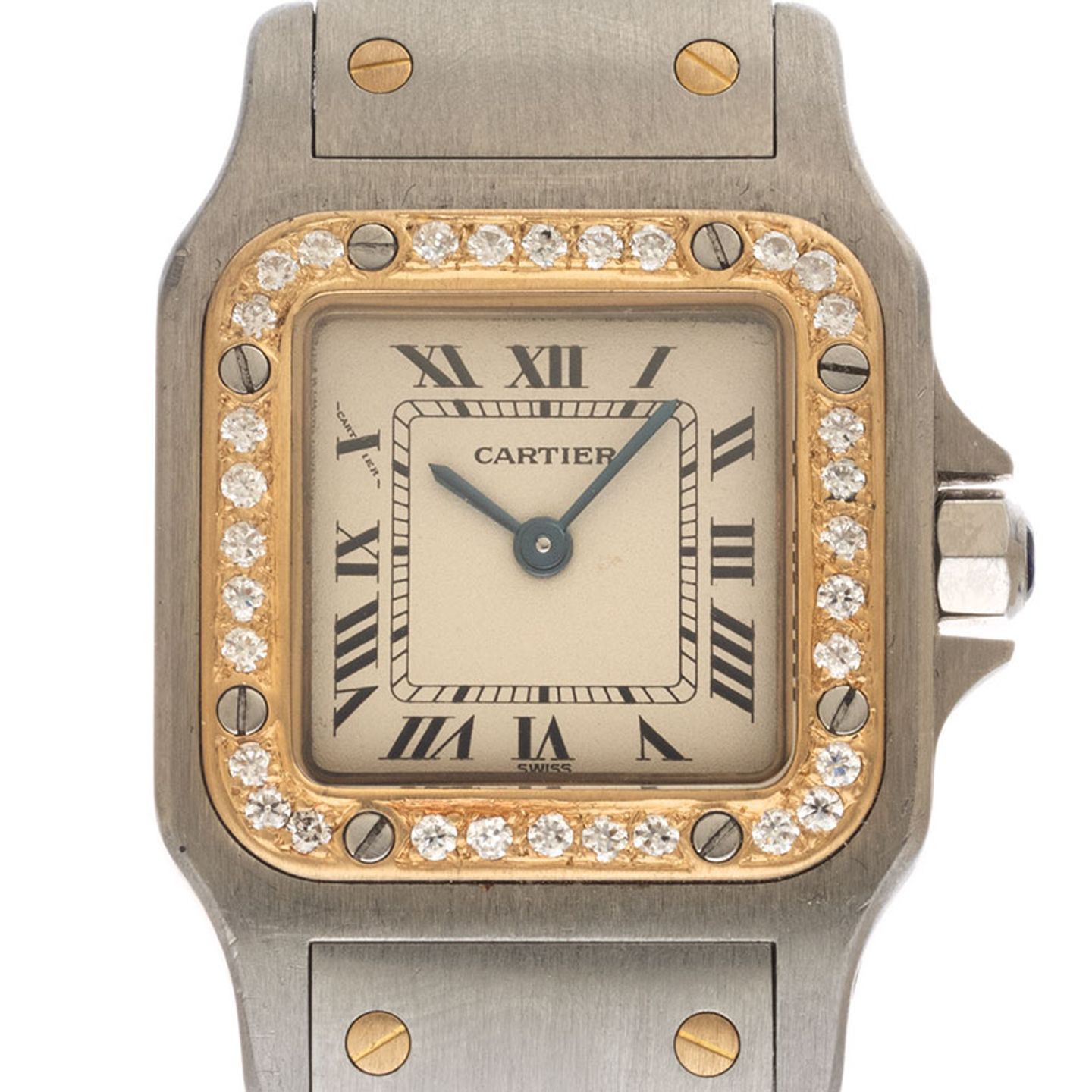 Cartier Santos Galbée 1057930 - (1/8)