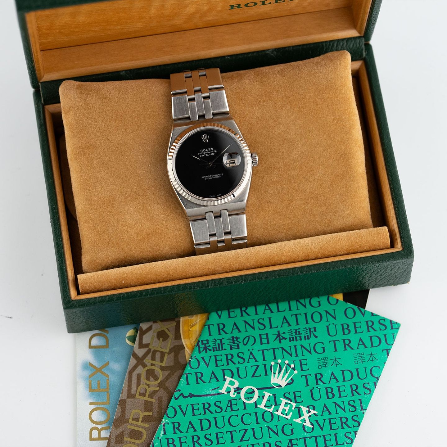 Rolex Datejust Oysterquartz 17014 - (6/6)