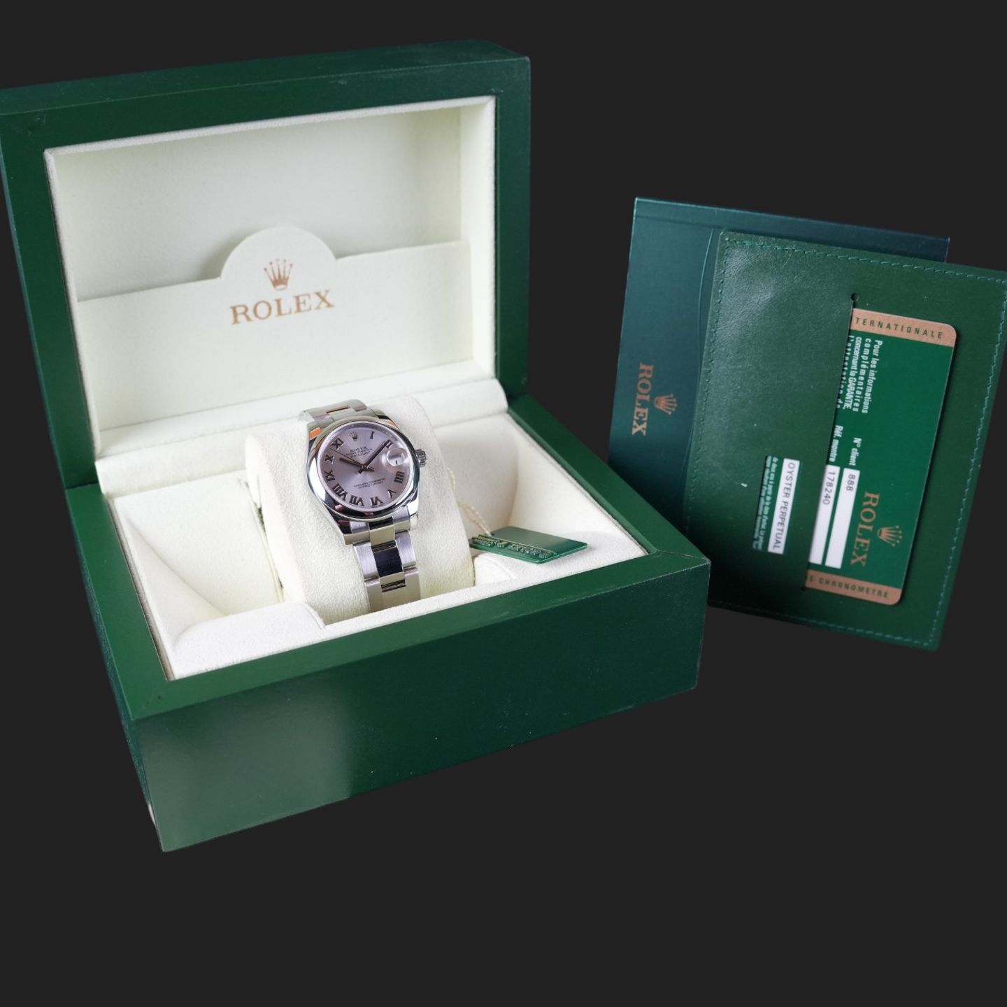 Rolex Datejust 31 178240 - (8/8)