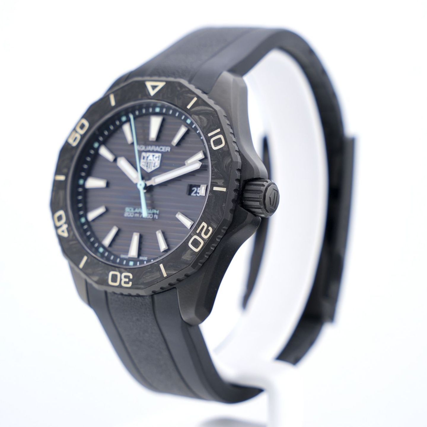 TAG Heuer Aquaracer WBP1112.FT6199 (2024) - Black dial 40 mm Steel case (4/16)