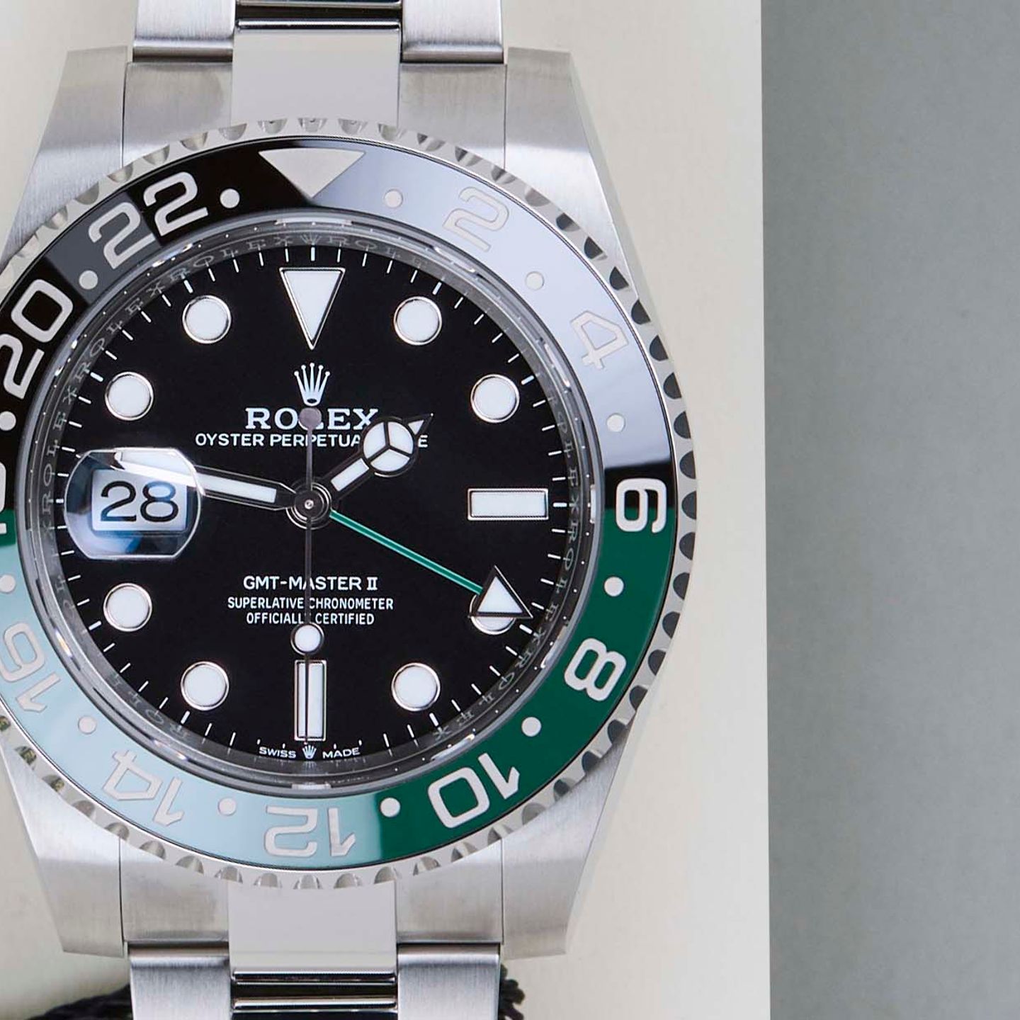 Rolex GMT-Master II 126720VTNR (2025) - Black dial 40 mm Steel case (5/8)