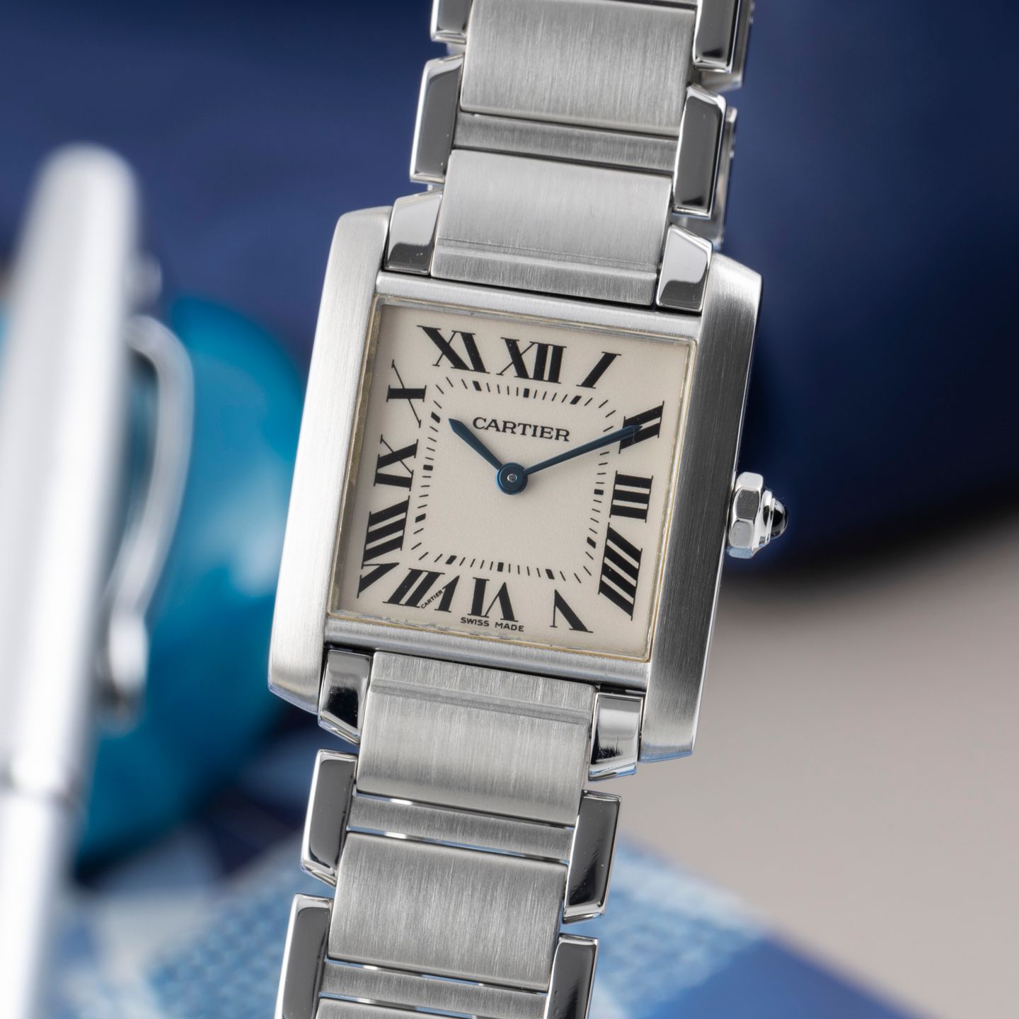 Cartier Tank Française W51003Q3 - (3/8)