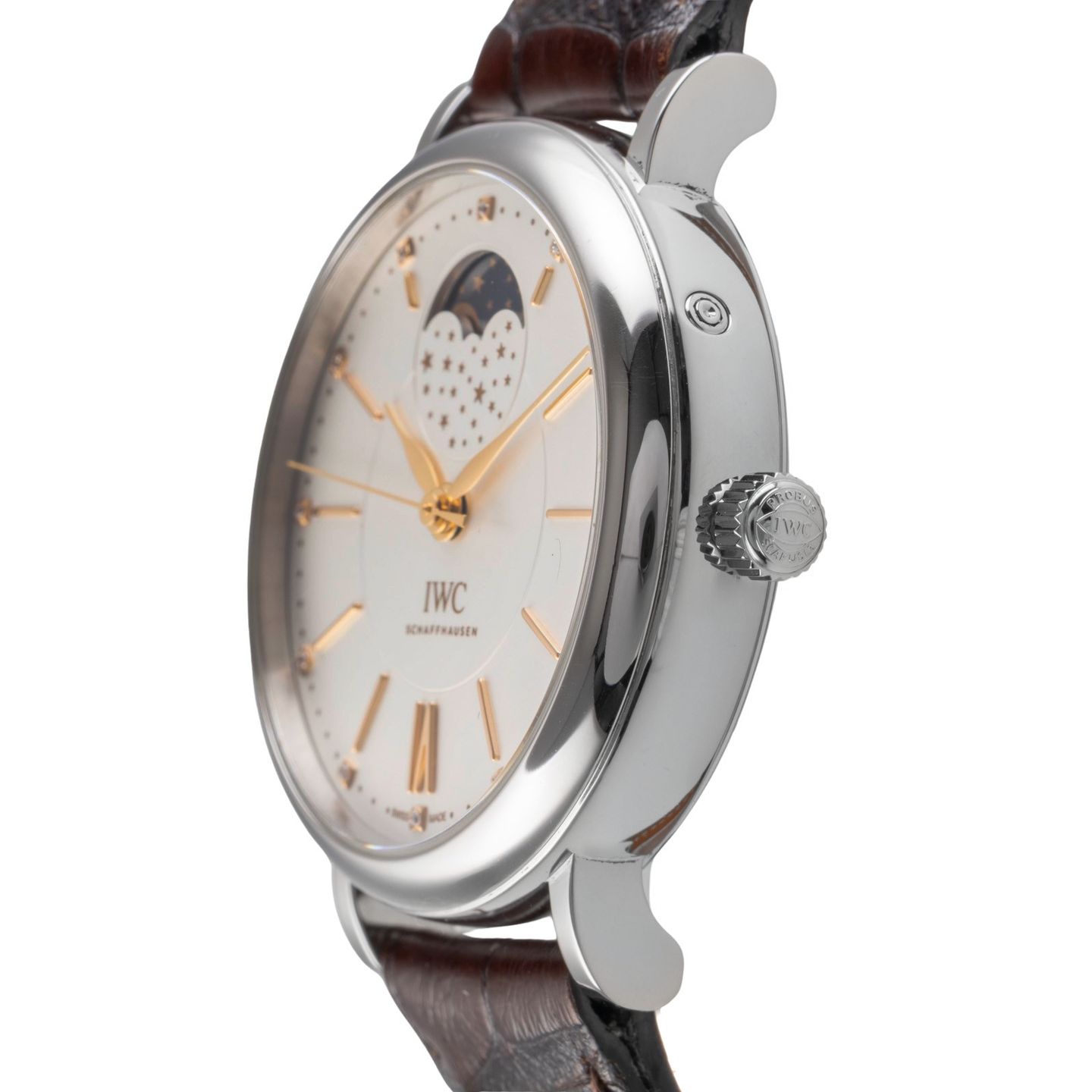 IWC Portofino Automatic IW459011 (2018) - Silver dial 37 mm Steel case (6/8)