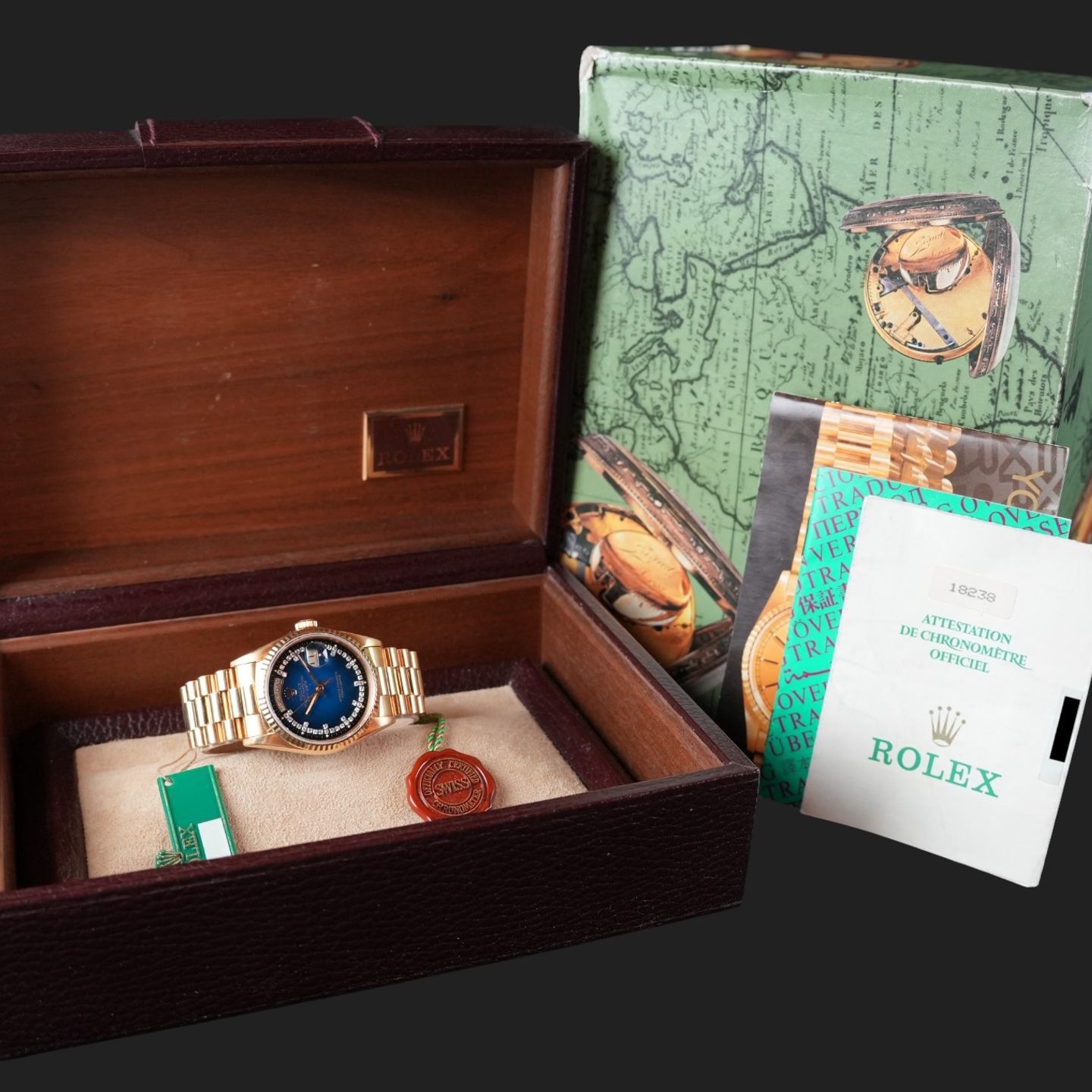 Rolex Day-Date 36 18238 - (8/8)