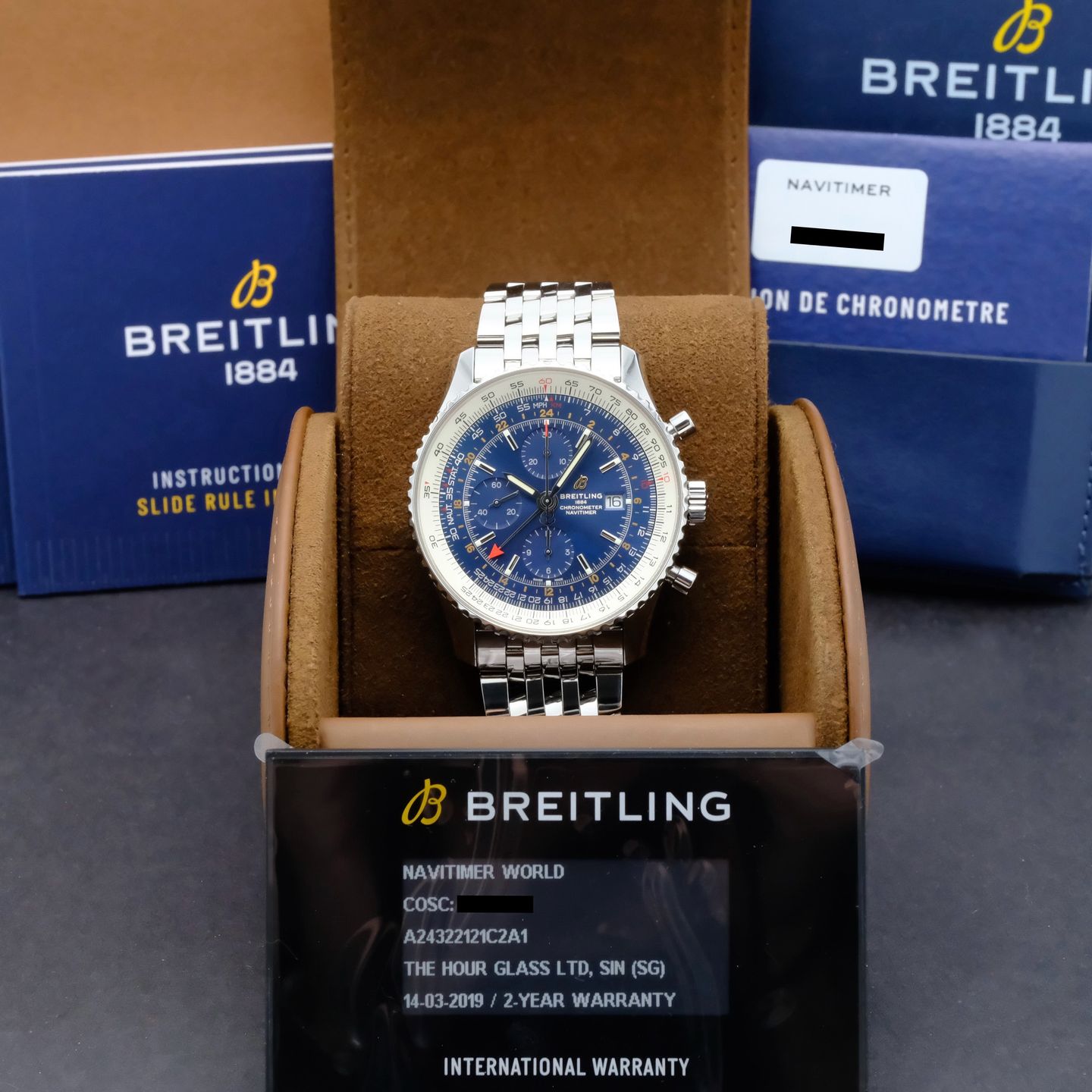 Breitling Navitimer World A24322 - (3/8)