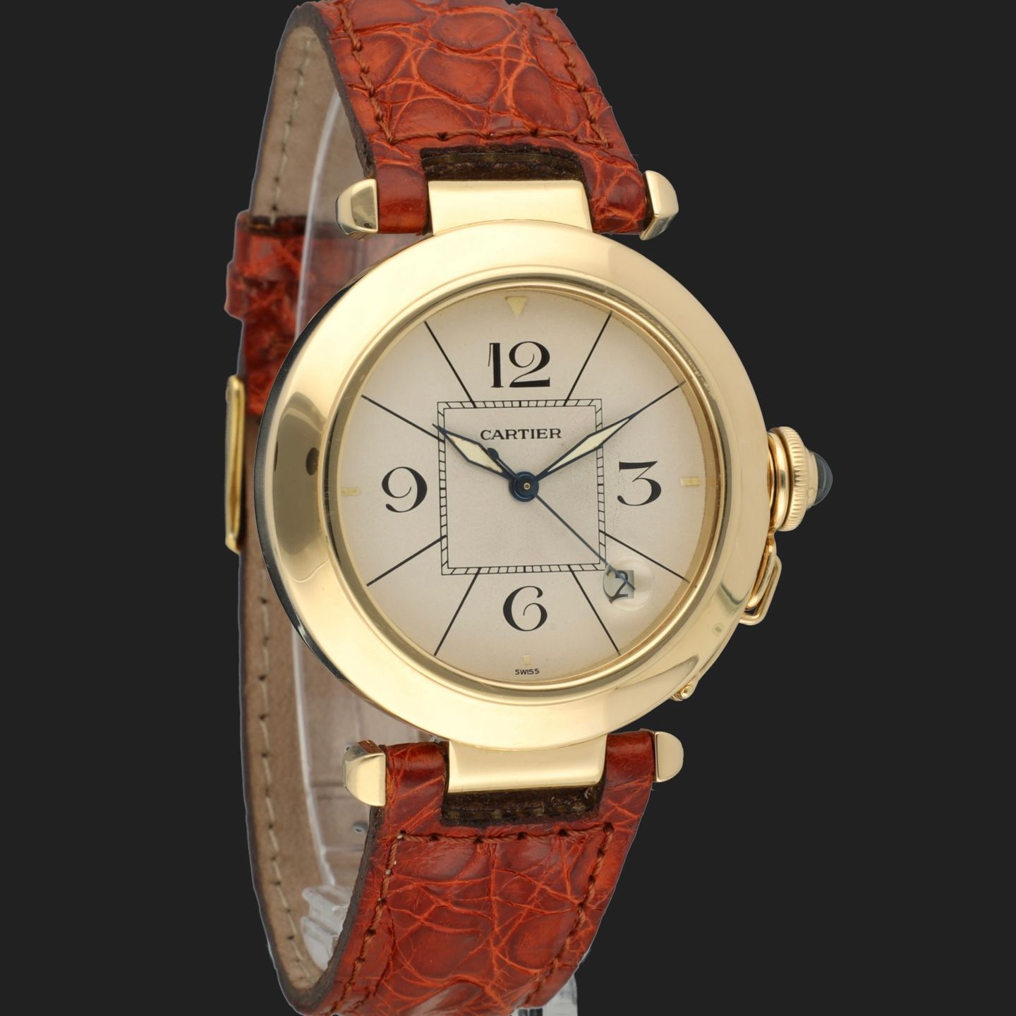 Cartier Santos Galbée 119902 (Onbekend (willekeurig serienummer)) - 24mm (4/8)