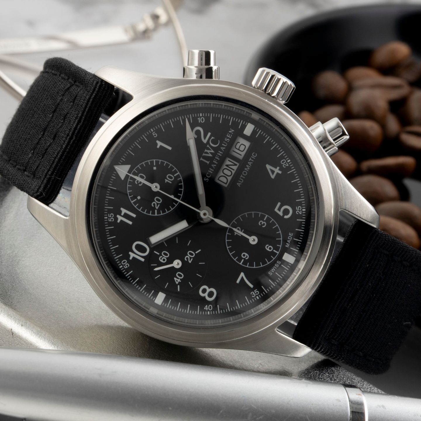 IWC Pilot Chronograph IW370601 - (2/8)