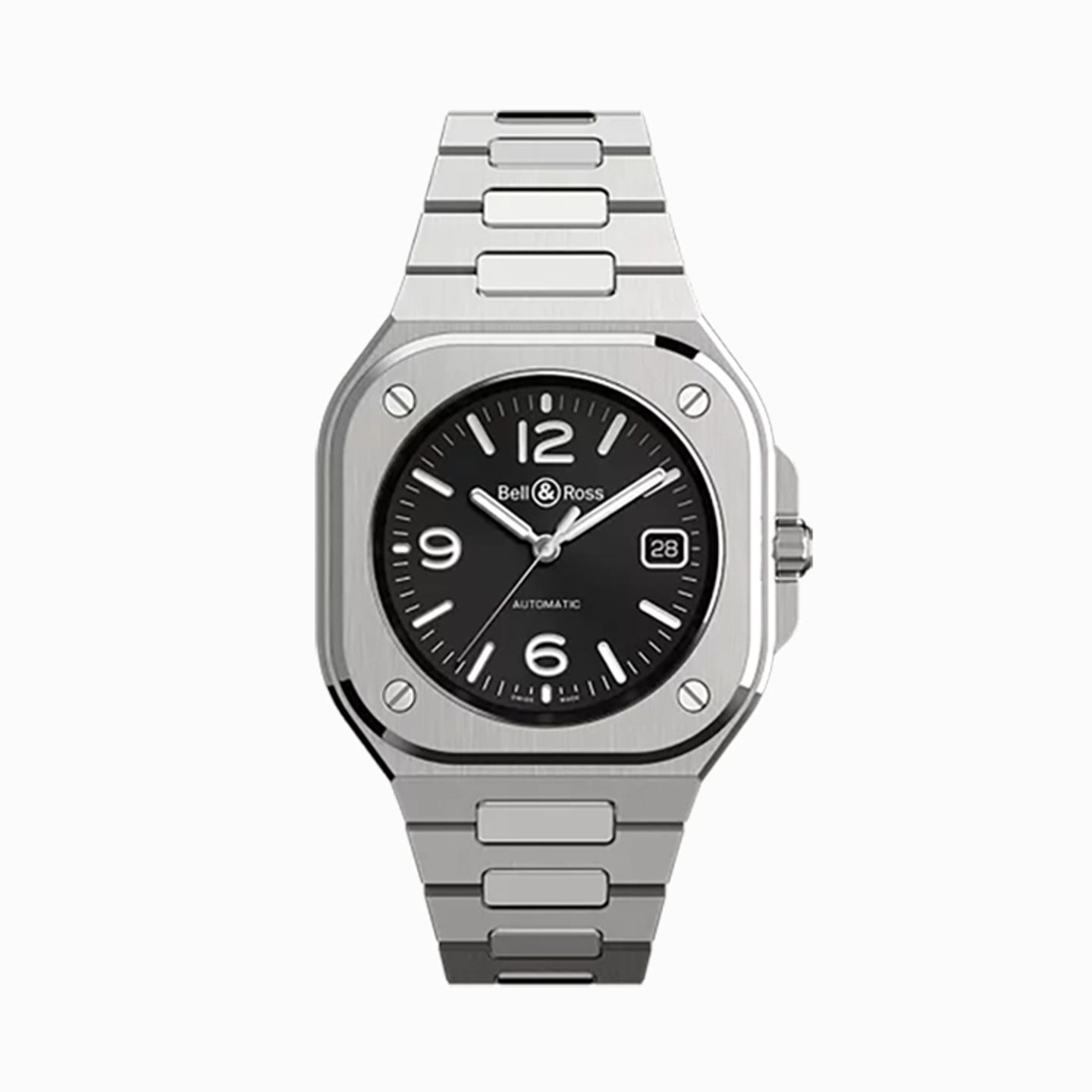 Bell & Ross BR 05 BR05A-BL-ST/SST (2025) - Black dial 41 mm Steel case (1/1)