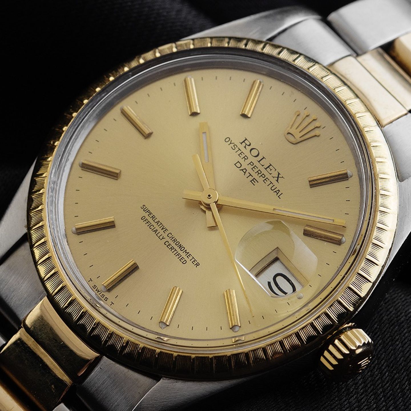 Rolex Oyster Perpetual Date 1500 - (3/8)