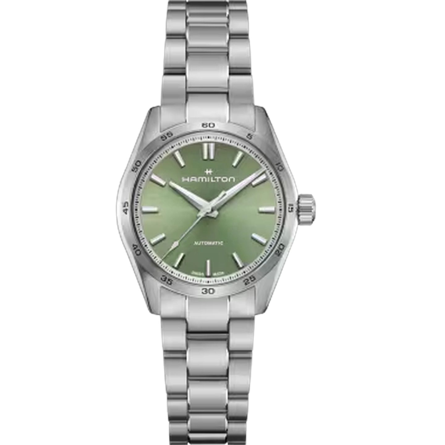 Hamilton Jazzmaster Performer H36105160 (2025) - Groen wijzerplaat 34mm Staal (1/1)