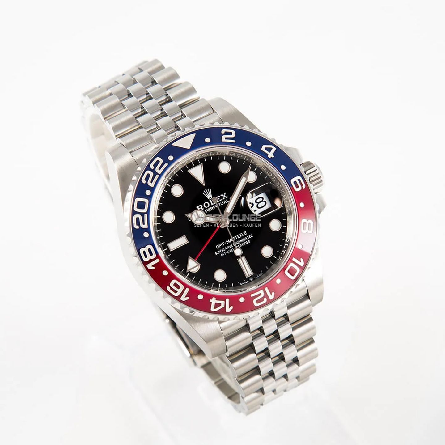Rolex GMT-Master II 126710BLRO (2023) - Black dial 40 mm Steel case (4/8)