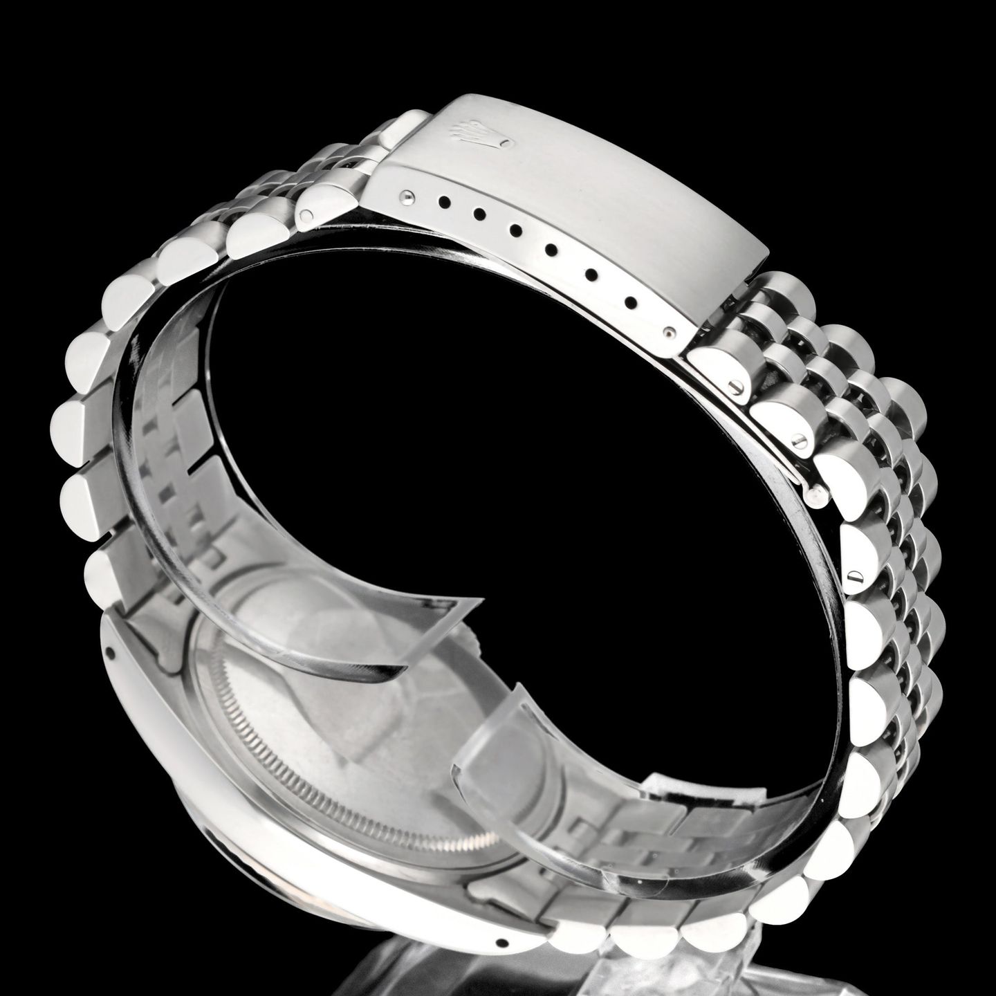 Rolex Datejust 36 16014 (1986) - Silver dial 36 mm Steel case (6/7)