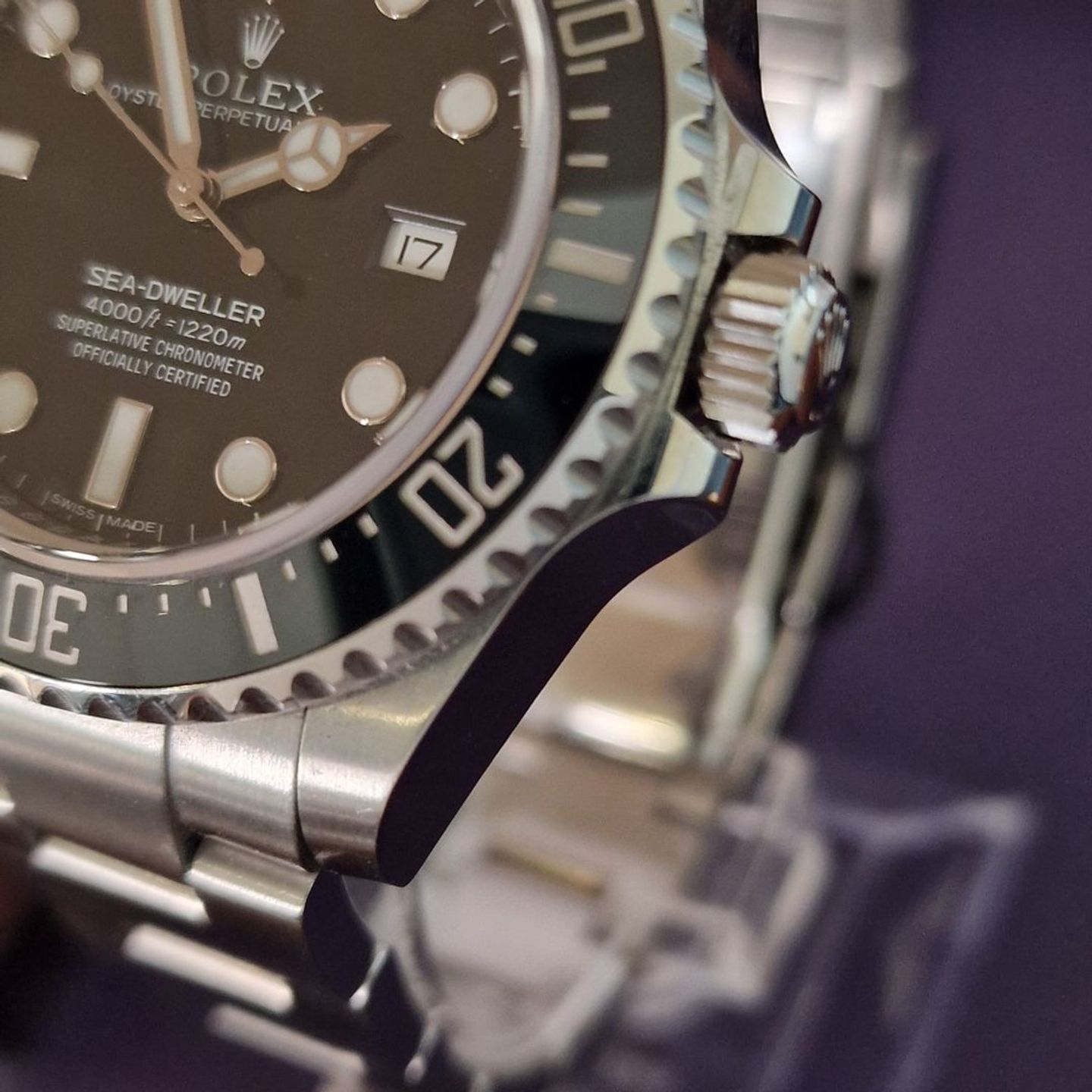 Rolex Sea-Dweller 4000 116600 - (6/8)