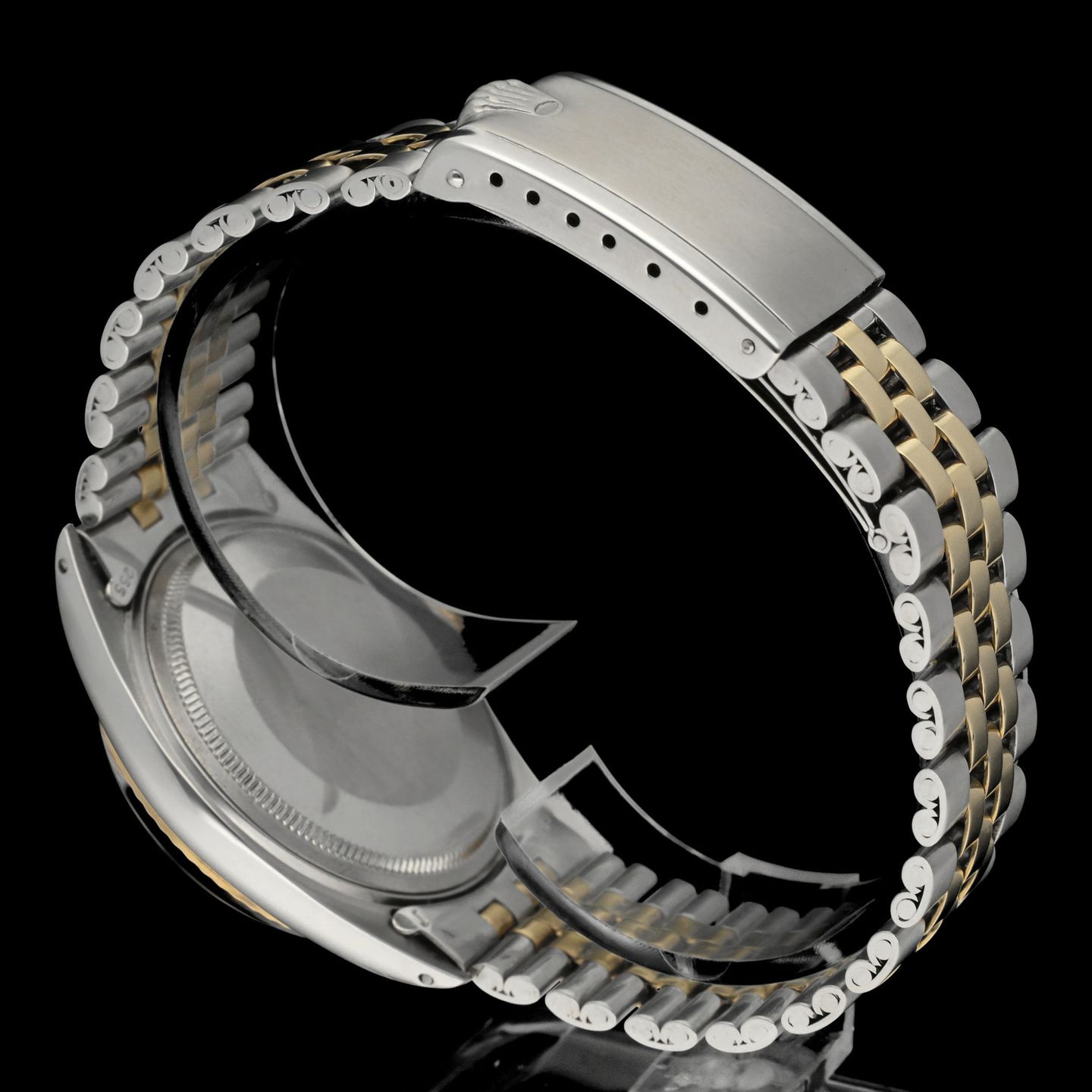 Rolex Datejust 1601 (1969) - 36 mm Steel case (8/8)