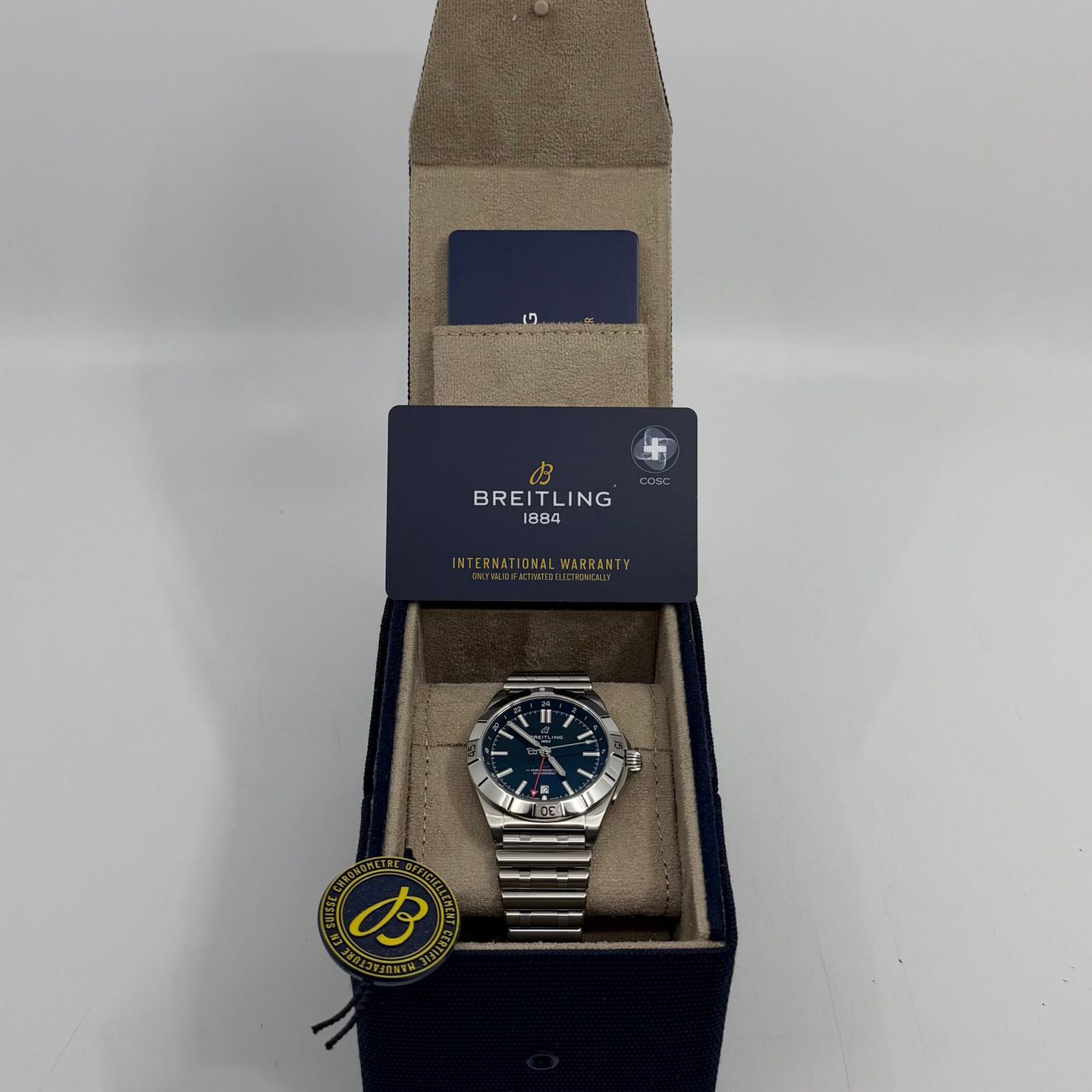 Breitling Chronomat GMT A32398101L1A1 - (3/8)