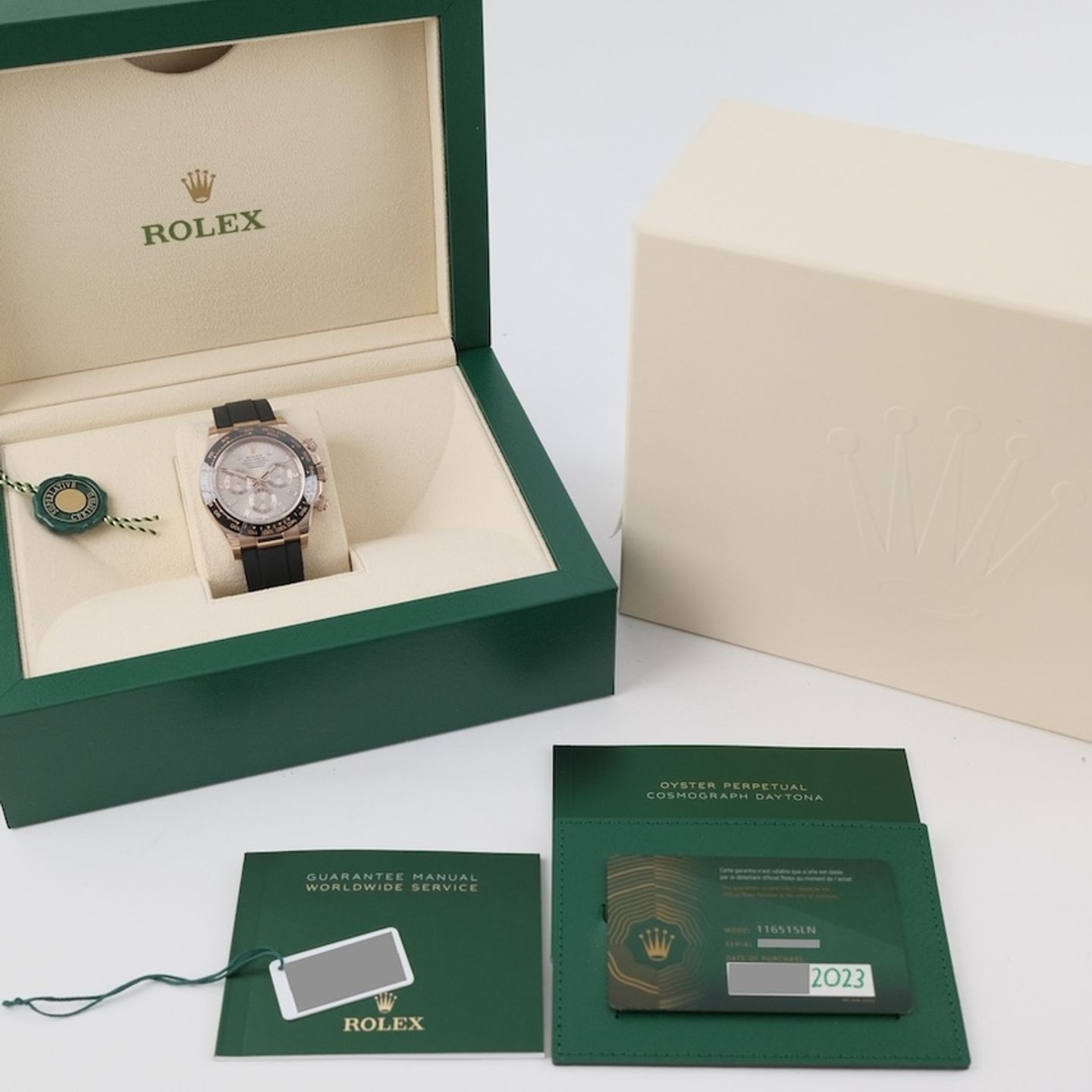 Rolex Daytona 116515LN - (8/8)