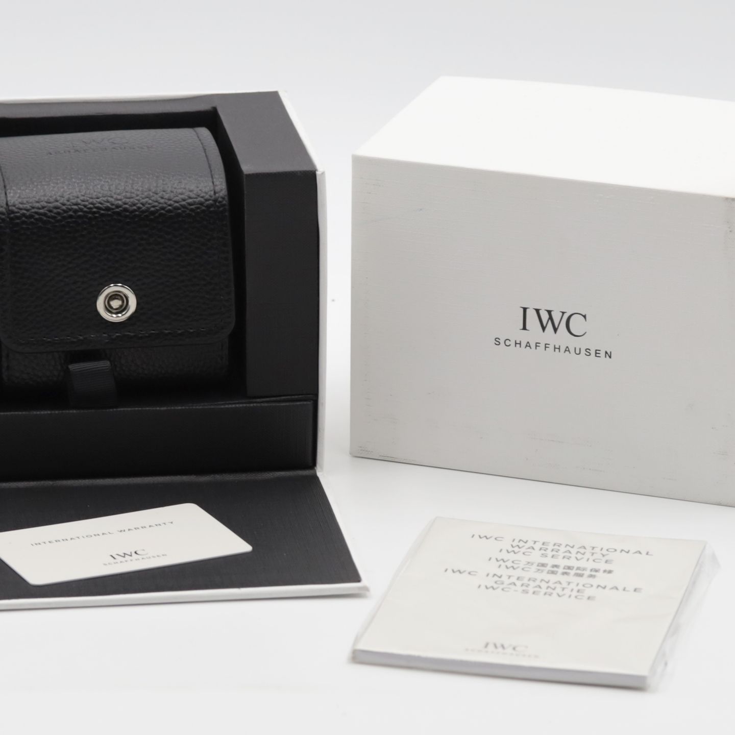 IWC Big Pilot Top Gun IW501902 (Onbekend (willekeurig serienummer)) - Grijs wijzerplaat 48mm Keramiek (8/8)
