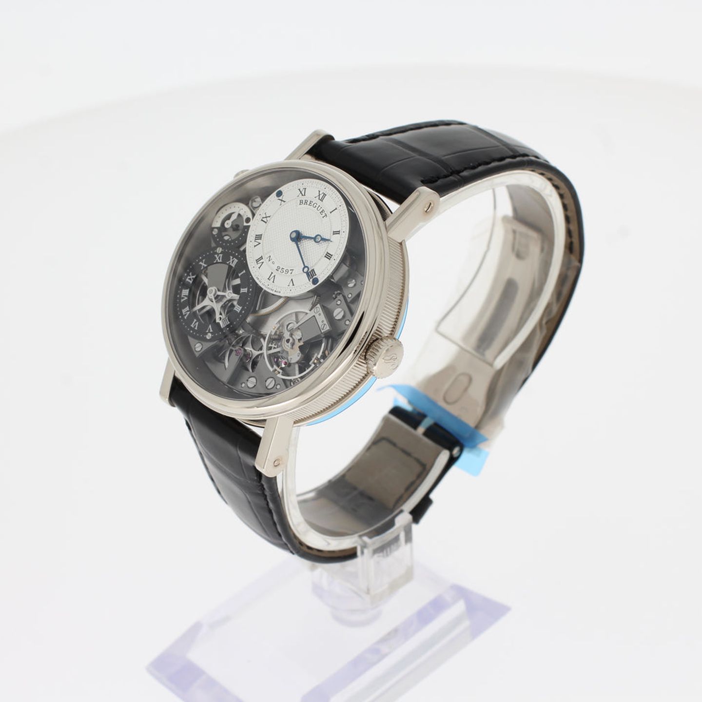 Breguet Tradition 7067BB/G1/9W6 (2025) - Black dial 40 mm White Gold case (2/5)