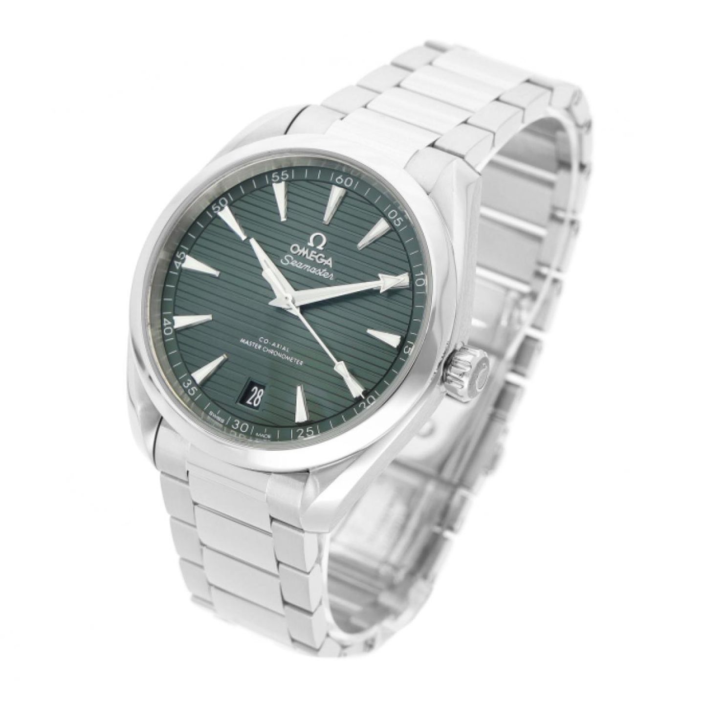 Omega Seamaster Aqua Terra 220.10.41.21.10.001 - (2/5)