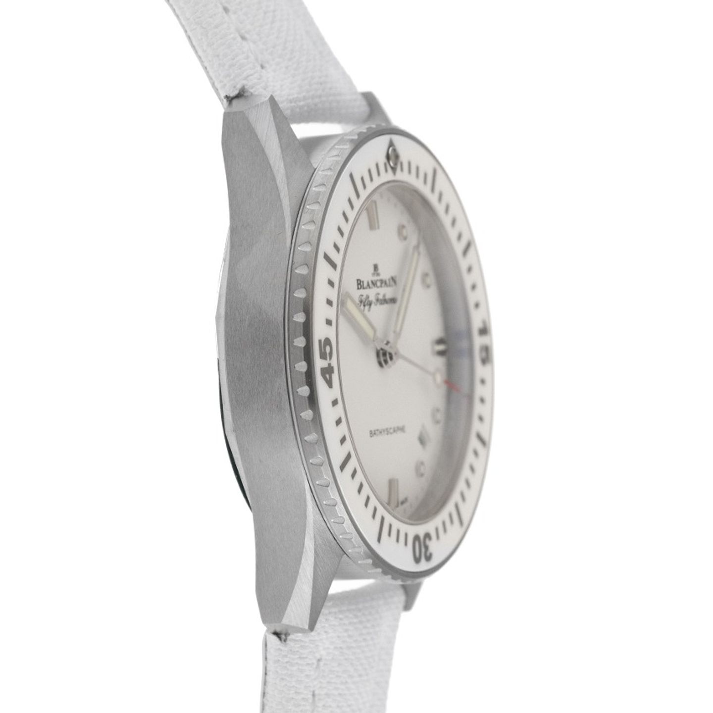Blancpain Fifty Fathoms Bathyscaphe 5100-1127-W52A - (5/8)