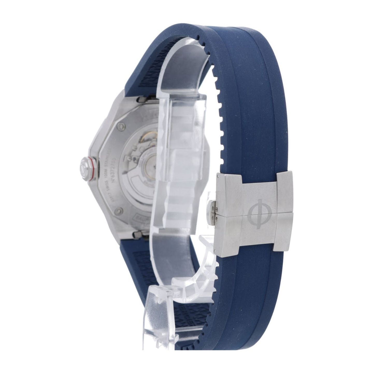 Baume & Mercier Riviera M0A10659 (2025) - Blue dial 42 mm Steel case (4/7)