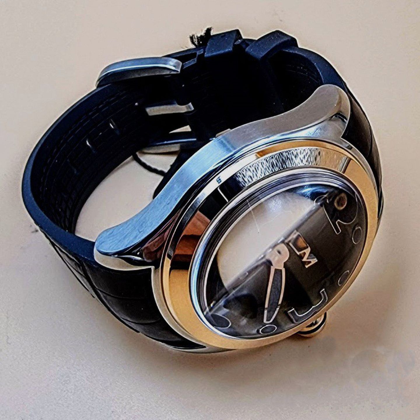 Corum Bubble L395.03222 (395.100.24/0002 OT01) (2025) - Brown dial 42 mm Steel case (6/8)