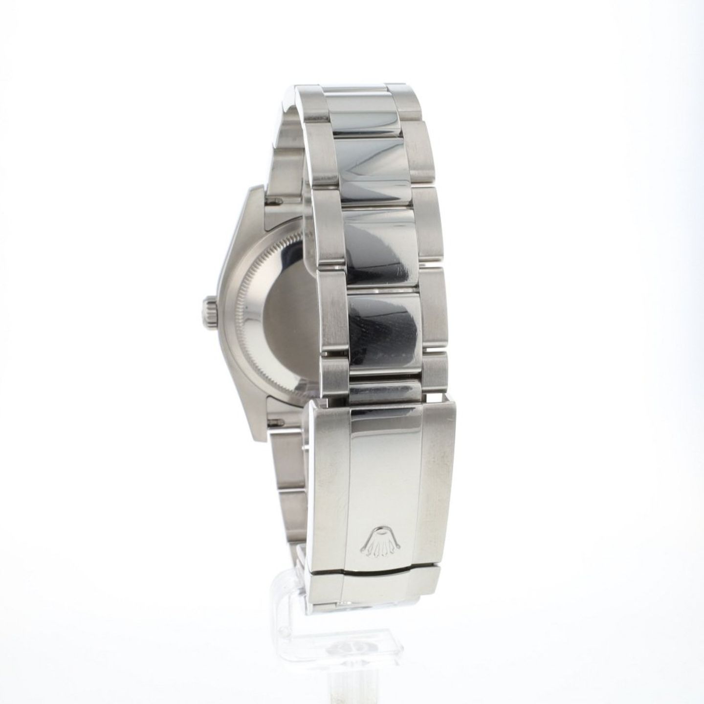 Rolex Datejust 36 116244 (2012) - Pink dial 36 mm Steel case (4/4)