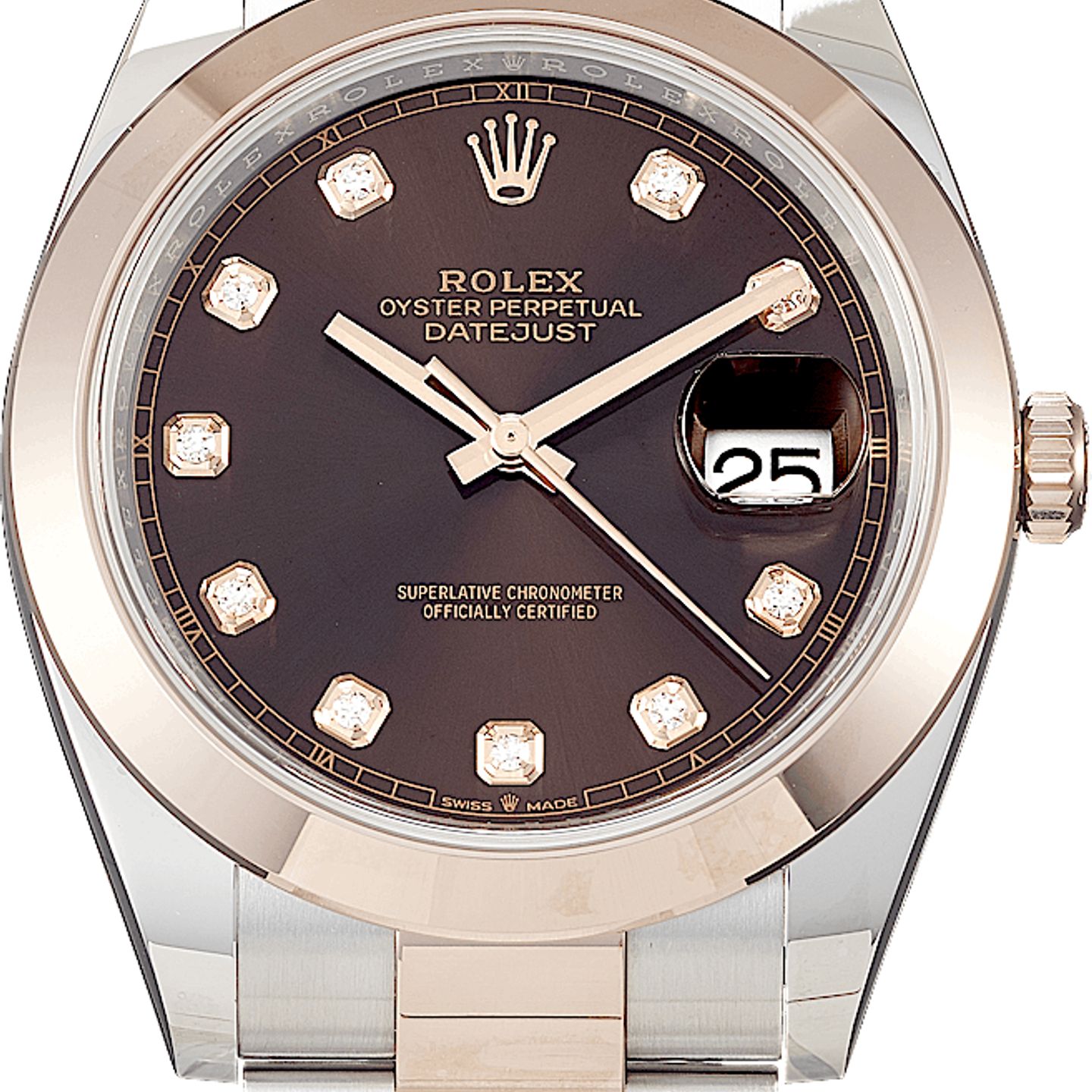Rolex Datejust 41 126301 (2025) - 41 mm Gold/Steel case (2/5)