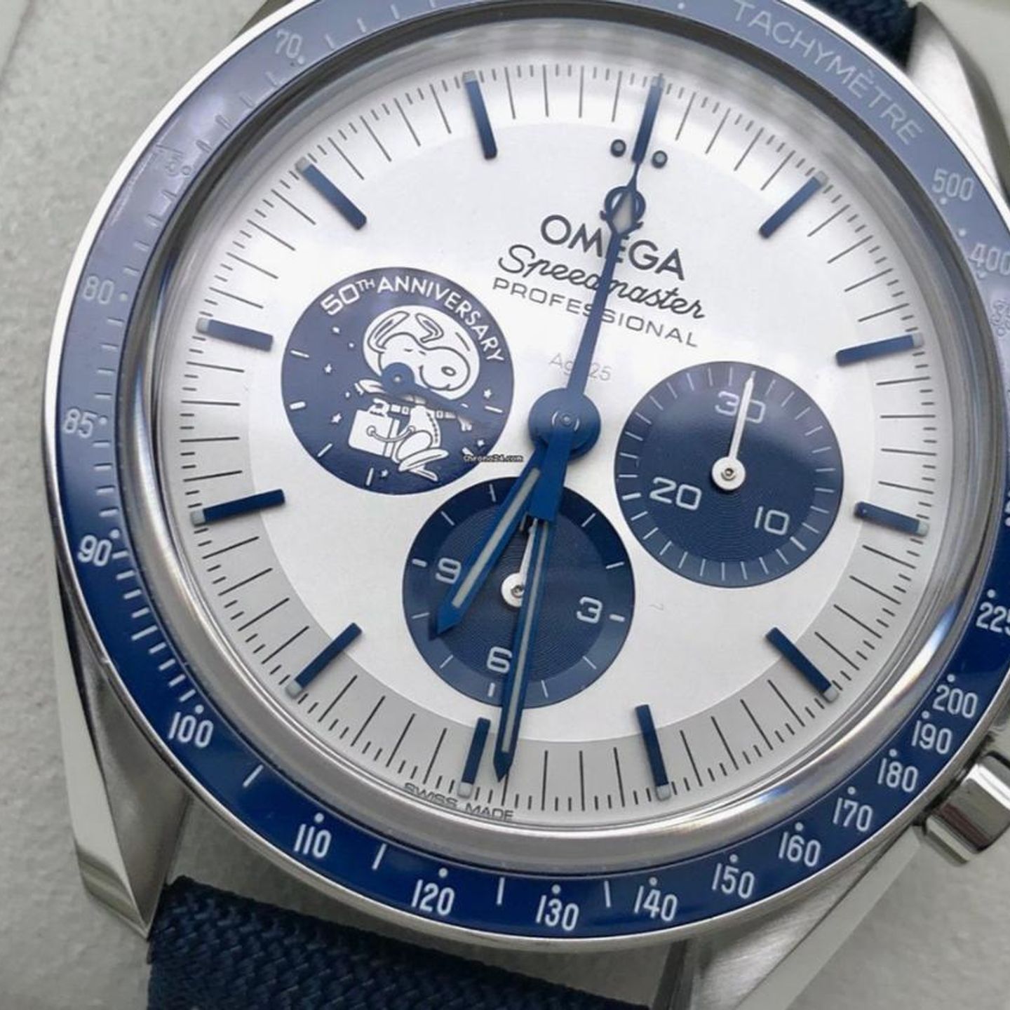 Omega Speedmaster Professional Moonwatch 310.32.42.50.02.001 (2026) - Silver dial 42 mm Steel case (5/7)