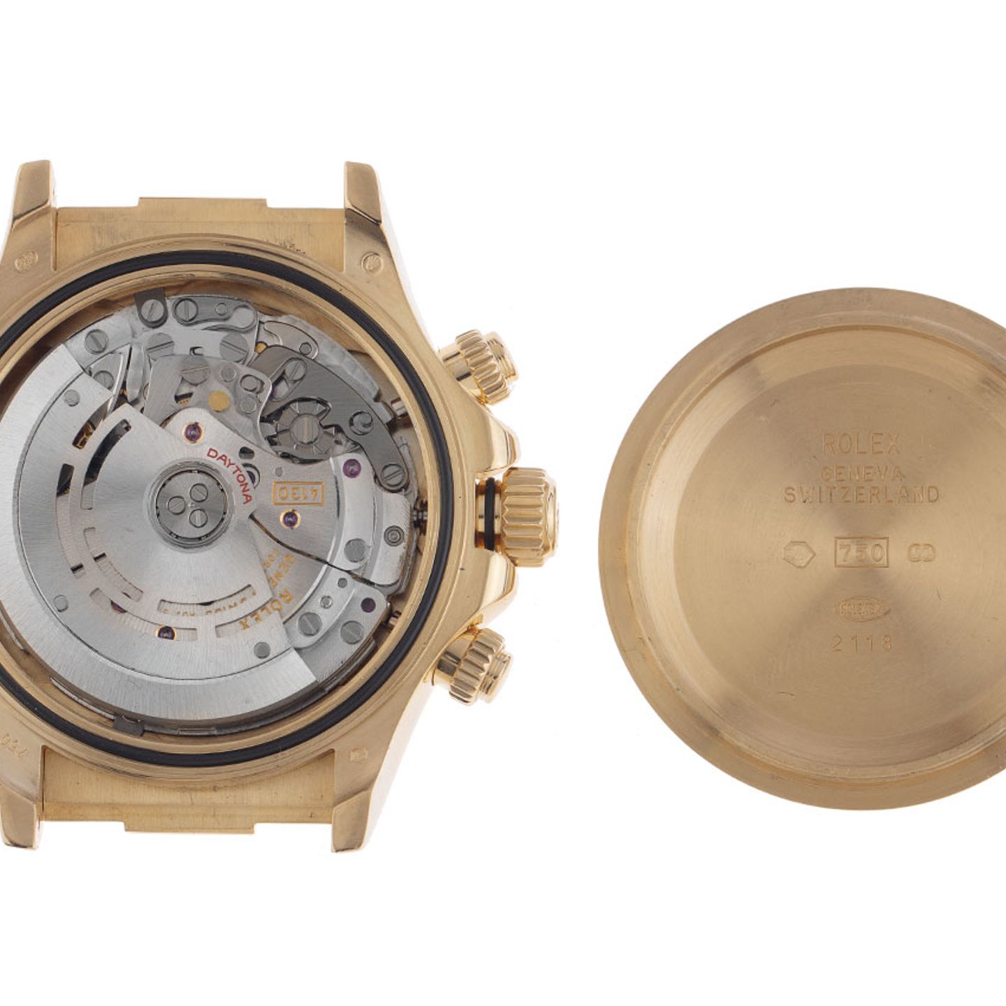 Rolex Daytona 116518 (2010) - 40mm Geelgoud (7/7)