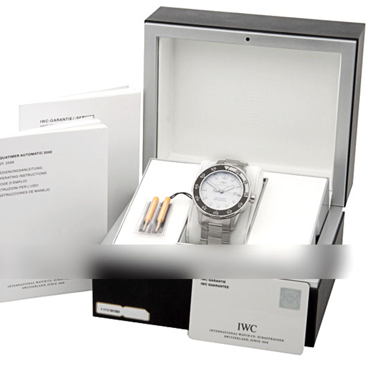 IWC Aquatimer Automatic 2000 IW356805 - (4/4)