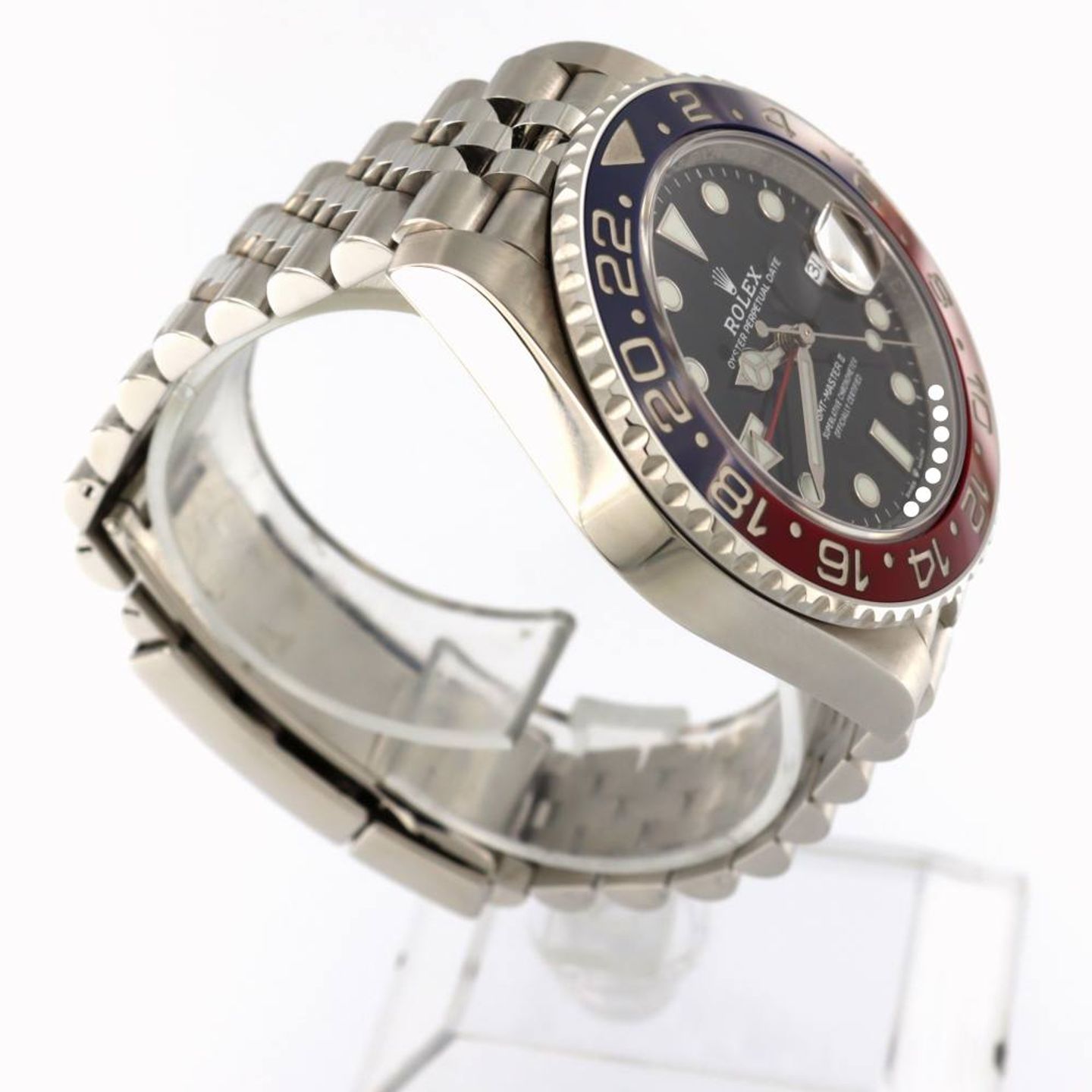 Rolex GMT-Master II 126710BLRO (2017) - Zwart wijzerplaat 40mm Staal (3/6)
