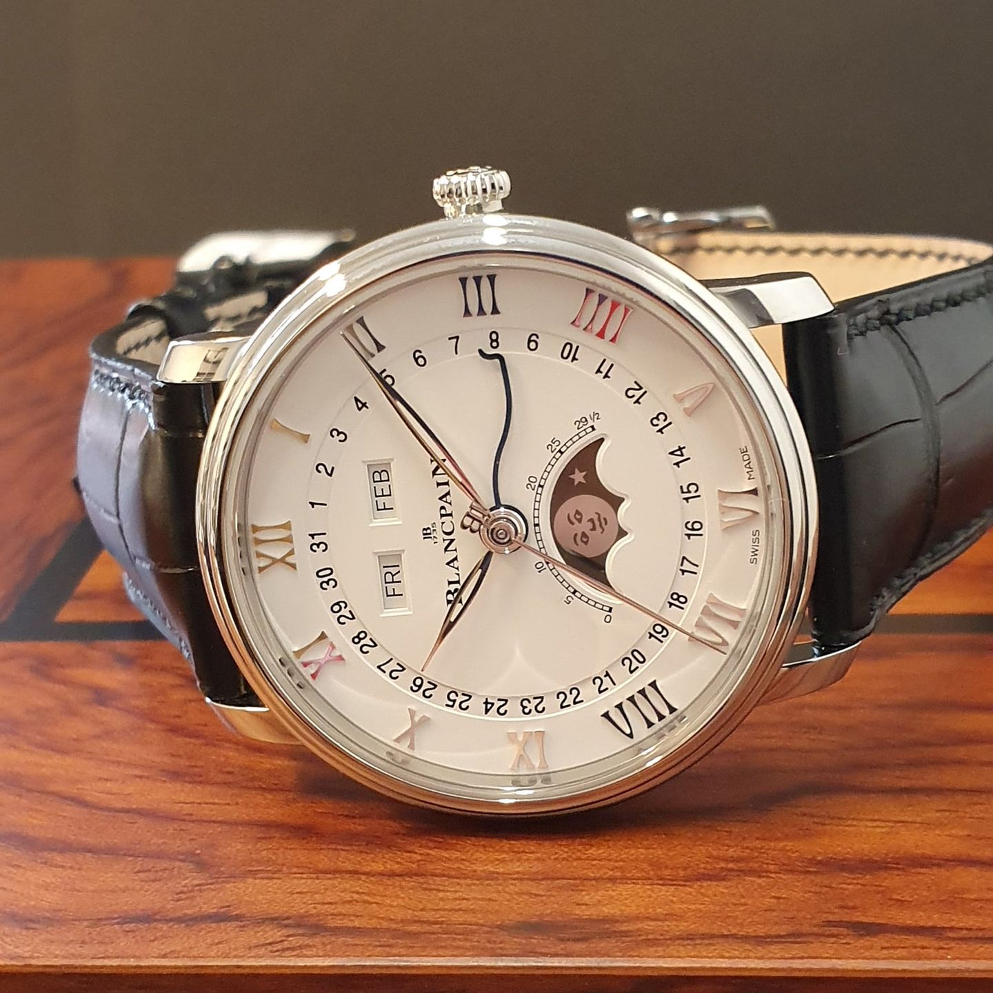 Blancpain Villeret Quantième Complet 6654-1127-55B - (3/5)