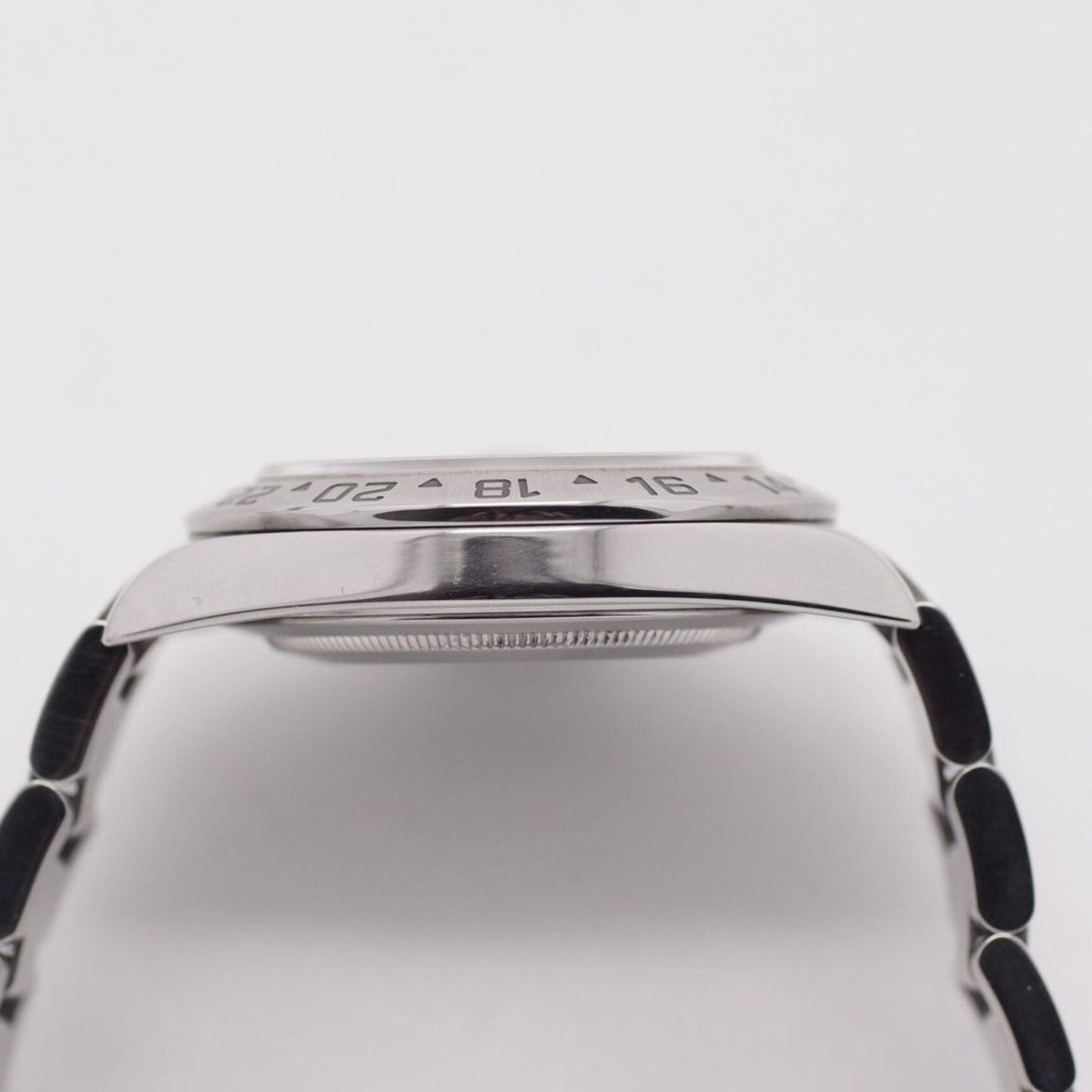 Rolex Explorer II 16570 (2003) - Zwart wijzerplaat 40mm Staal (5/8)