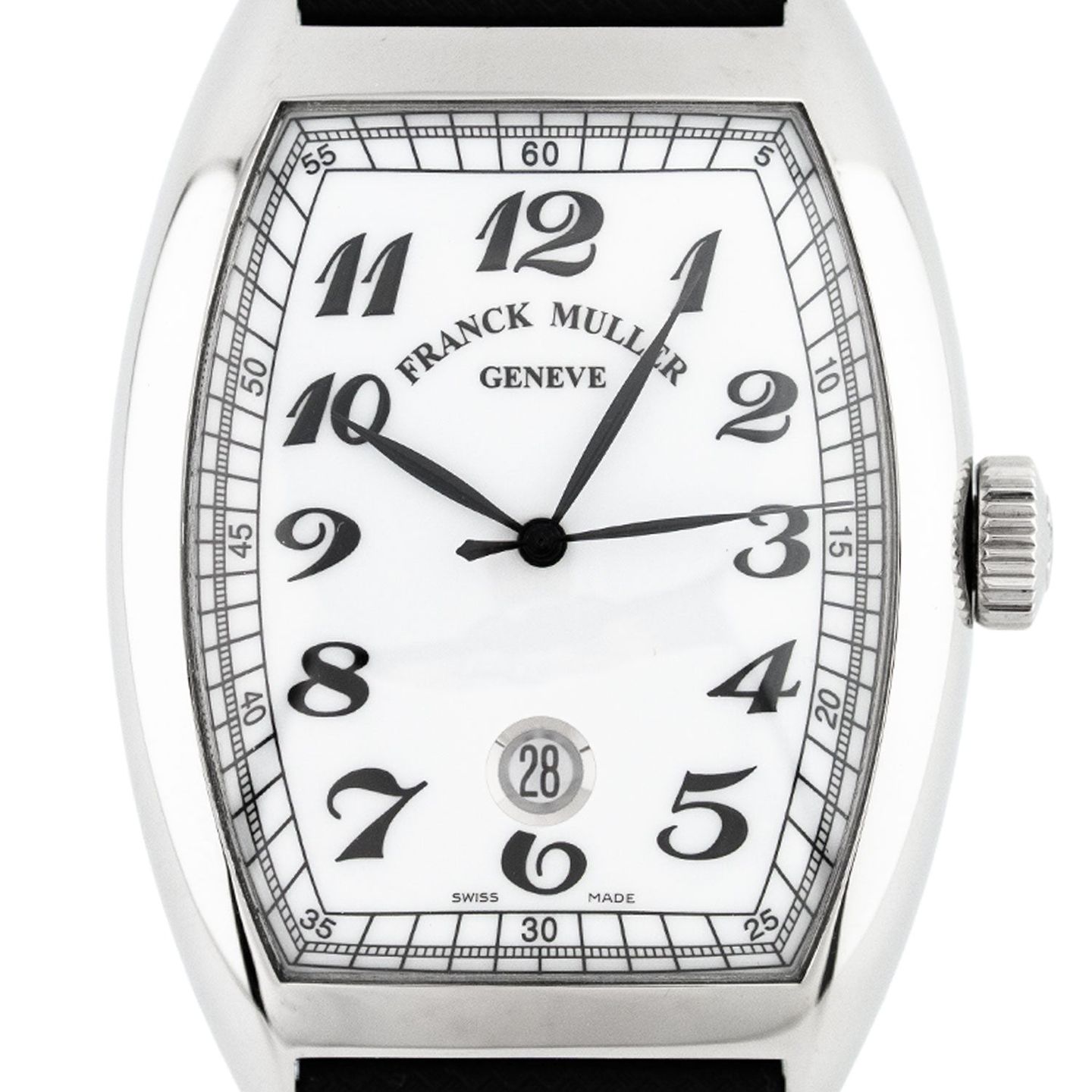 Franck Muller Cintrée Curvex 8880 SC DT VIN AC - (2/5)