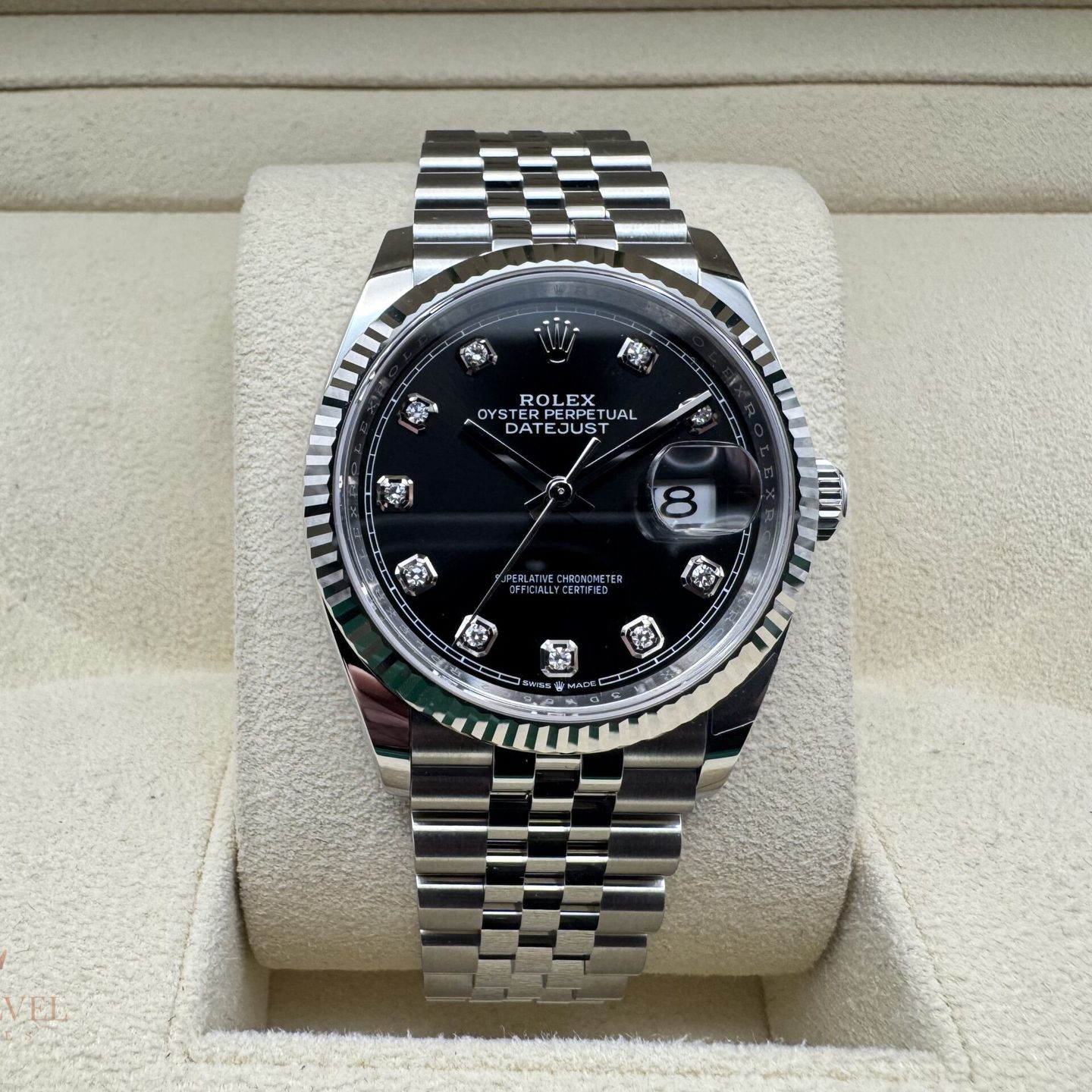 Rolex Datejust 36 126234 (2024) - 36 mm Steel case (2/8)